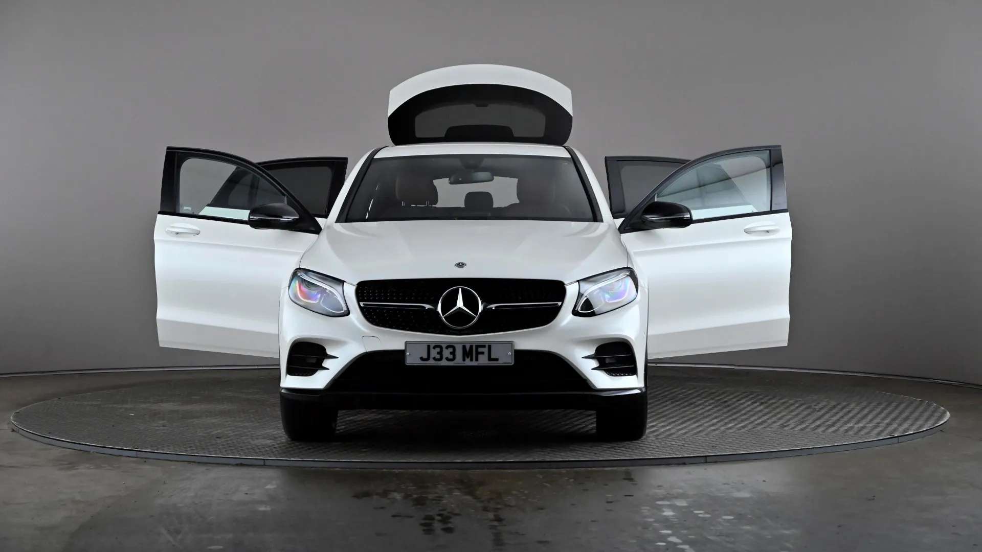 2017 MERCEDES-BENZ GLC COUPE 2017 MERCEDES-BENZ GLC COUPE