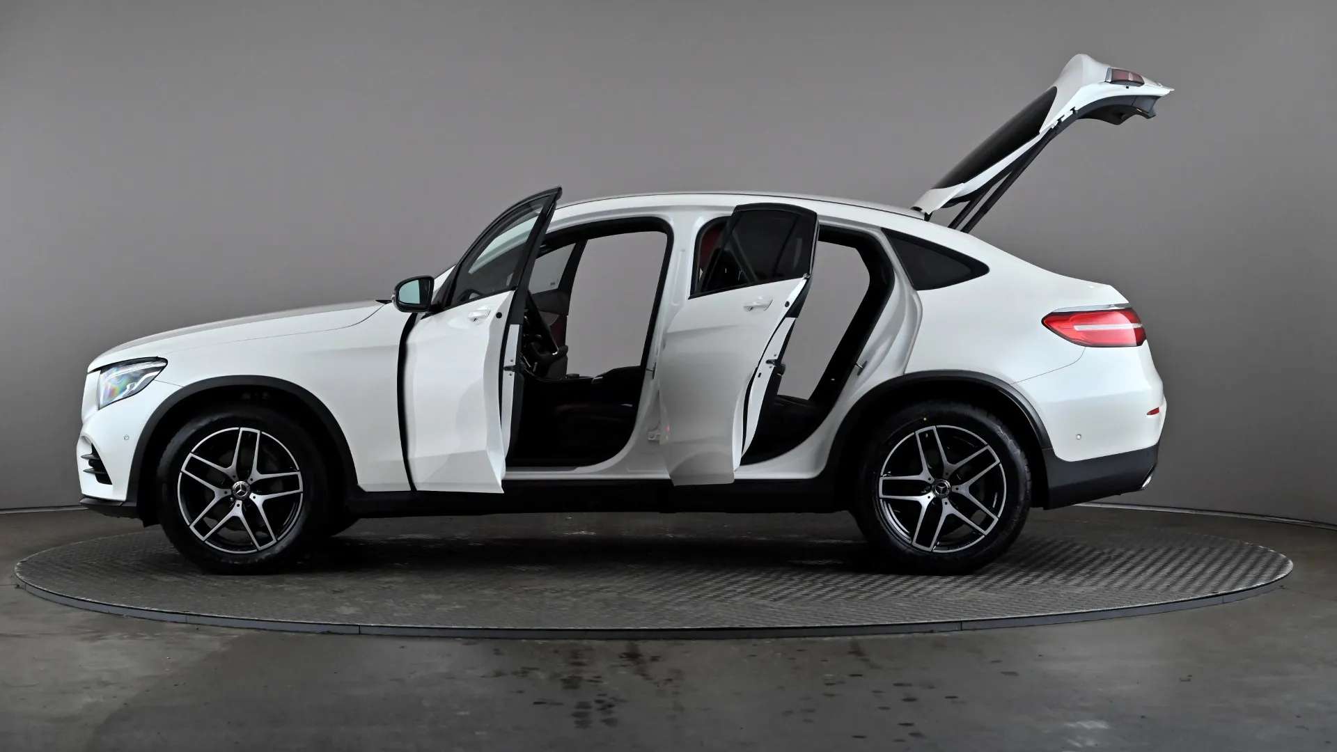 2017 MERCEDES-BENZ GLC COUPE 2017 MERCEDES-BENZ GLC COUPE