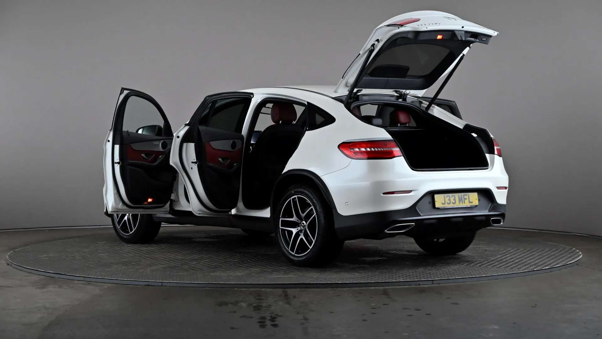 2017 MERCEDES-BENZ GLC COUPE 2017 MERCEDES-BENZ GLC COUPE