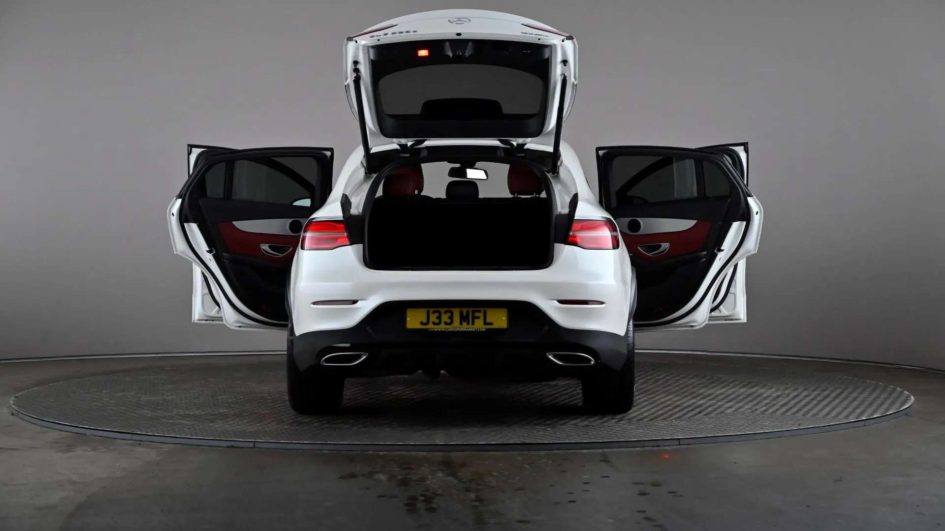 2017 MERCEDES-BENZ GLC COUPE 2017 MERCEDES-BENZ GLC COUPE