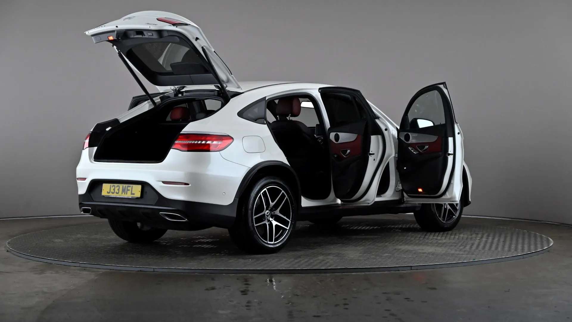 2017 MERCEDES-BENZ GLC COUPE 2017 MERCEDES-BENZ GLC COUPE