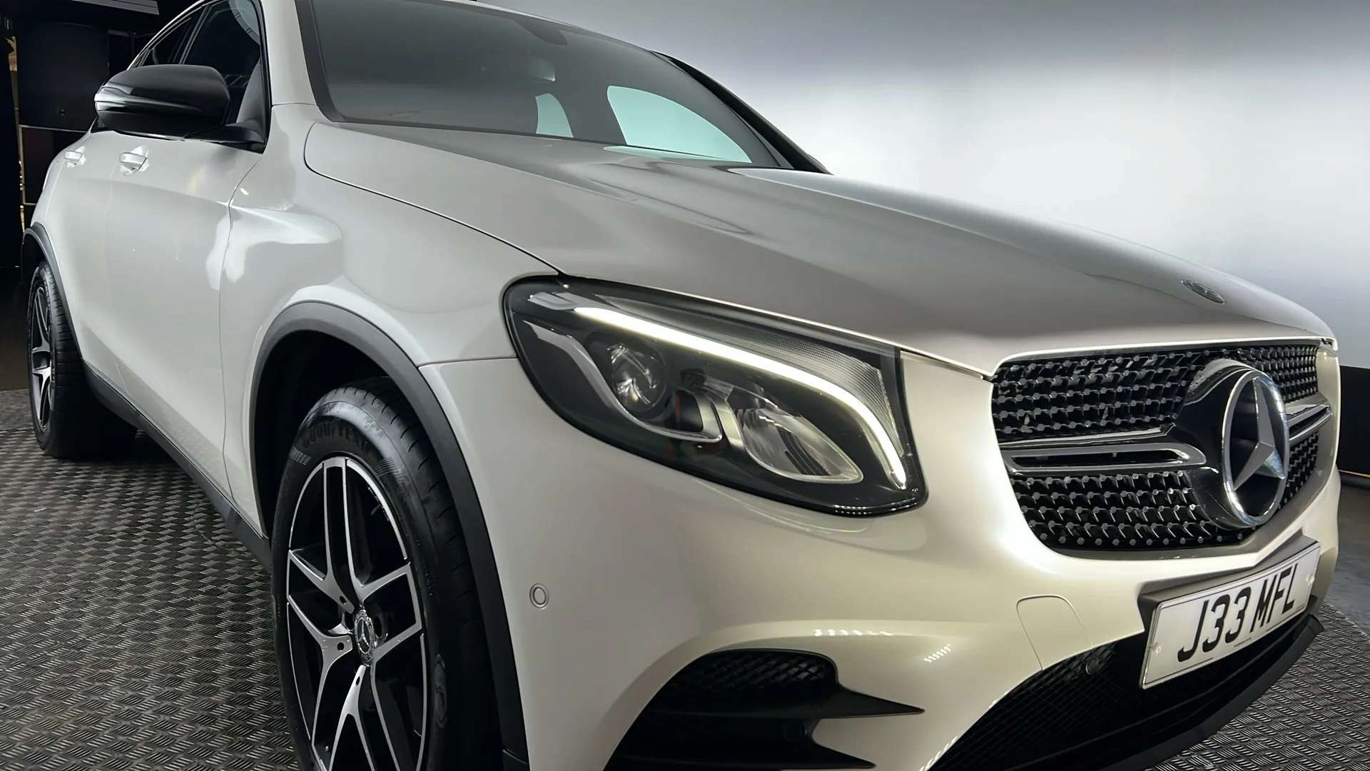 2017 MERCEDES-BENZ GLC COUPE 2017 MERCEDES-BENZ GLC COUPE