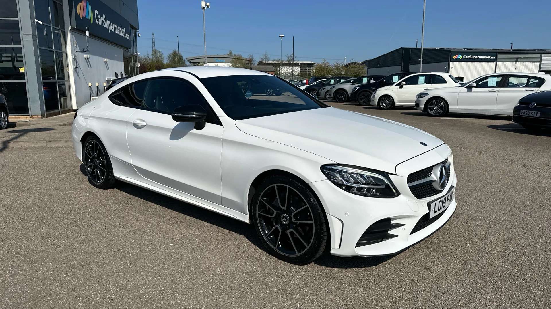 2019 MERCEDES-BENZ C CLASS 2019 MERCEDES-BENZ C CLASS