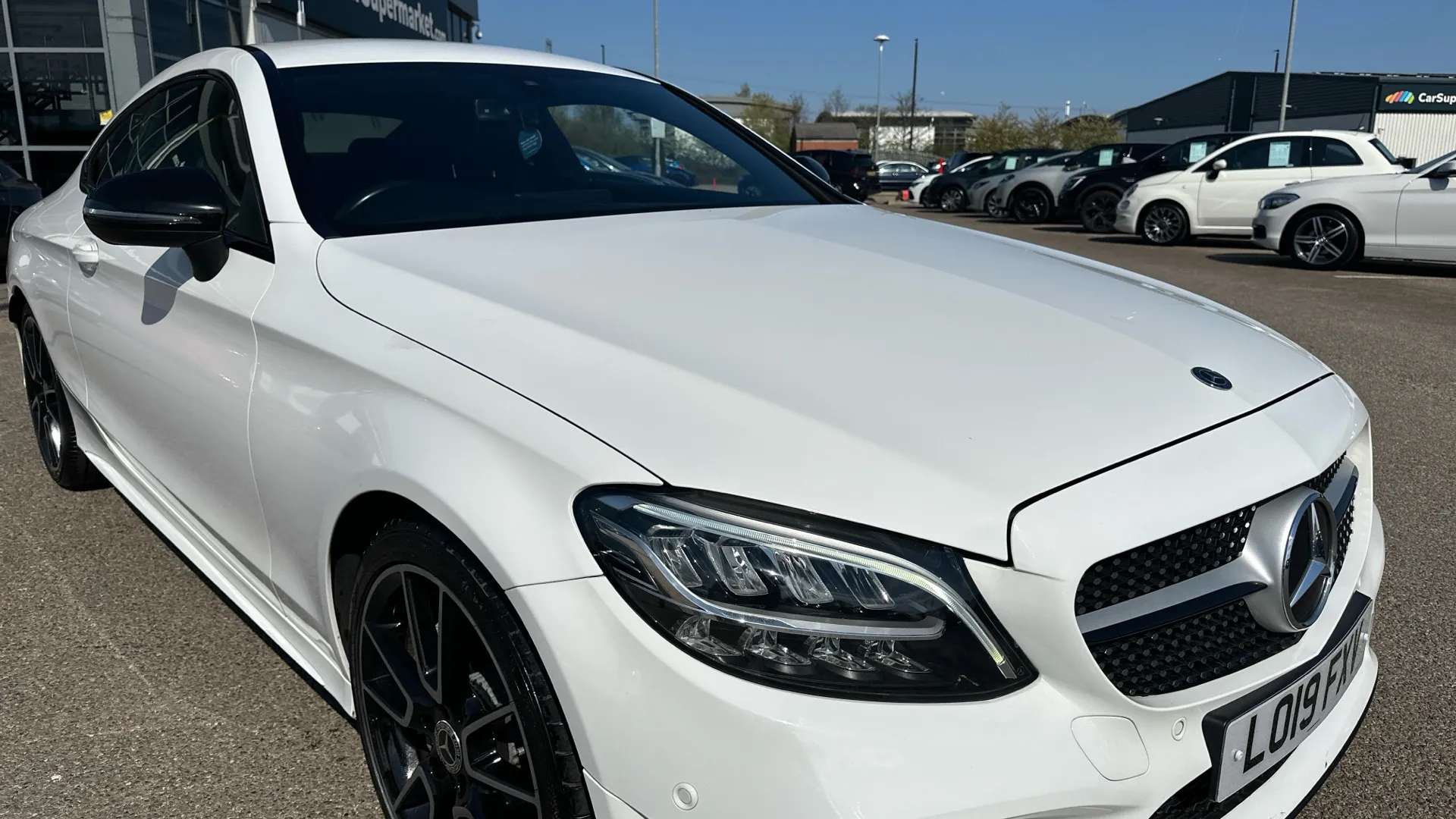 2019 MERCEDES-BENZ C CLASS 2019 MERCEDES-BENZ C CLASS