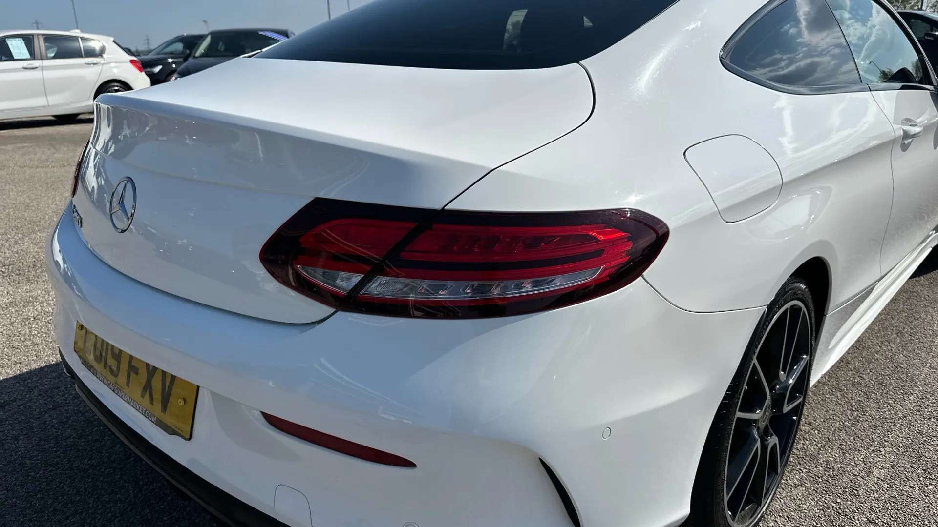 2019 MERCEDES-BENZ C CLASS 2019 MERCEDES-BENZ C CLASS