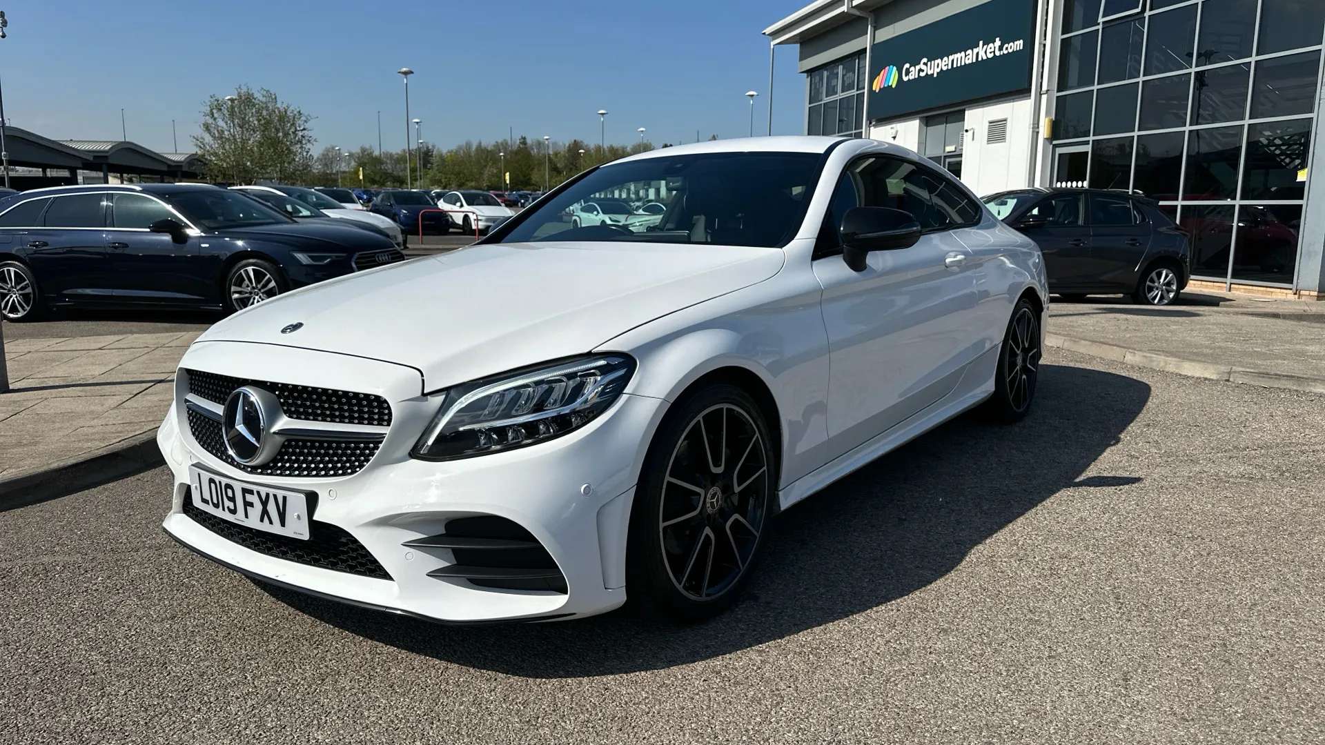2019 MERCEDES-BENZ C CLASS 2019 MERCEDES-BENZ C CLASS