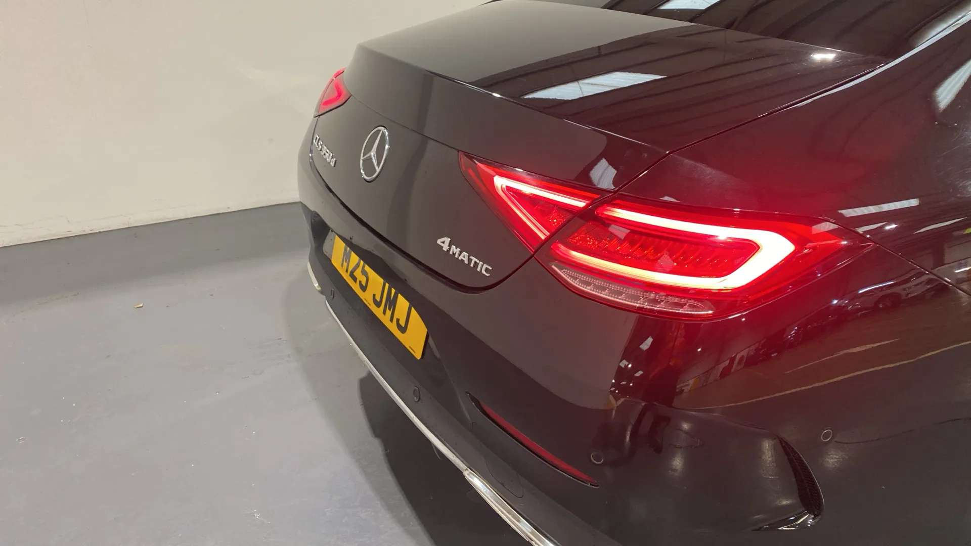 A 2019 MERCEDES-BENZ CLS CLS 350d 4Matic AMG Line 9G-Tronic A 2019 MERCEDES-BENZ CLS CLS 350d 4Matic AMG Line 9G-Tronic