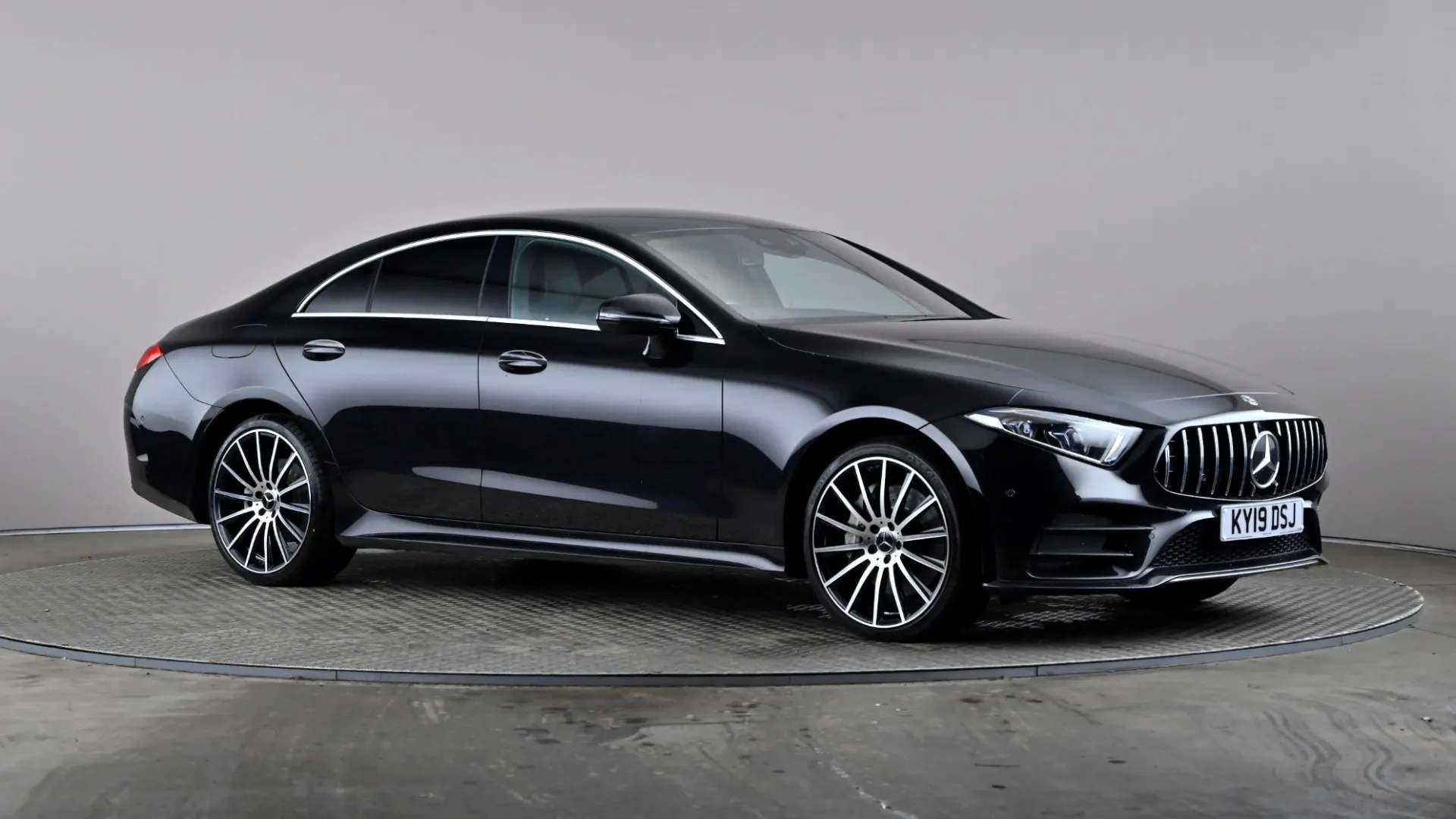 A 2019 MERCEDES-BENZ CLS CLS 350d 4Matic AMG Line 9G-Tronic A 2019 MERCEDES-BENZ CLS CLS 350d 4Matic AMG Line 9G-Tronic