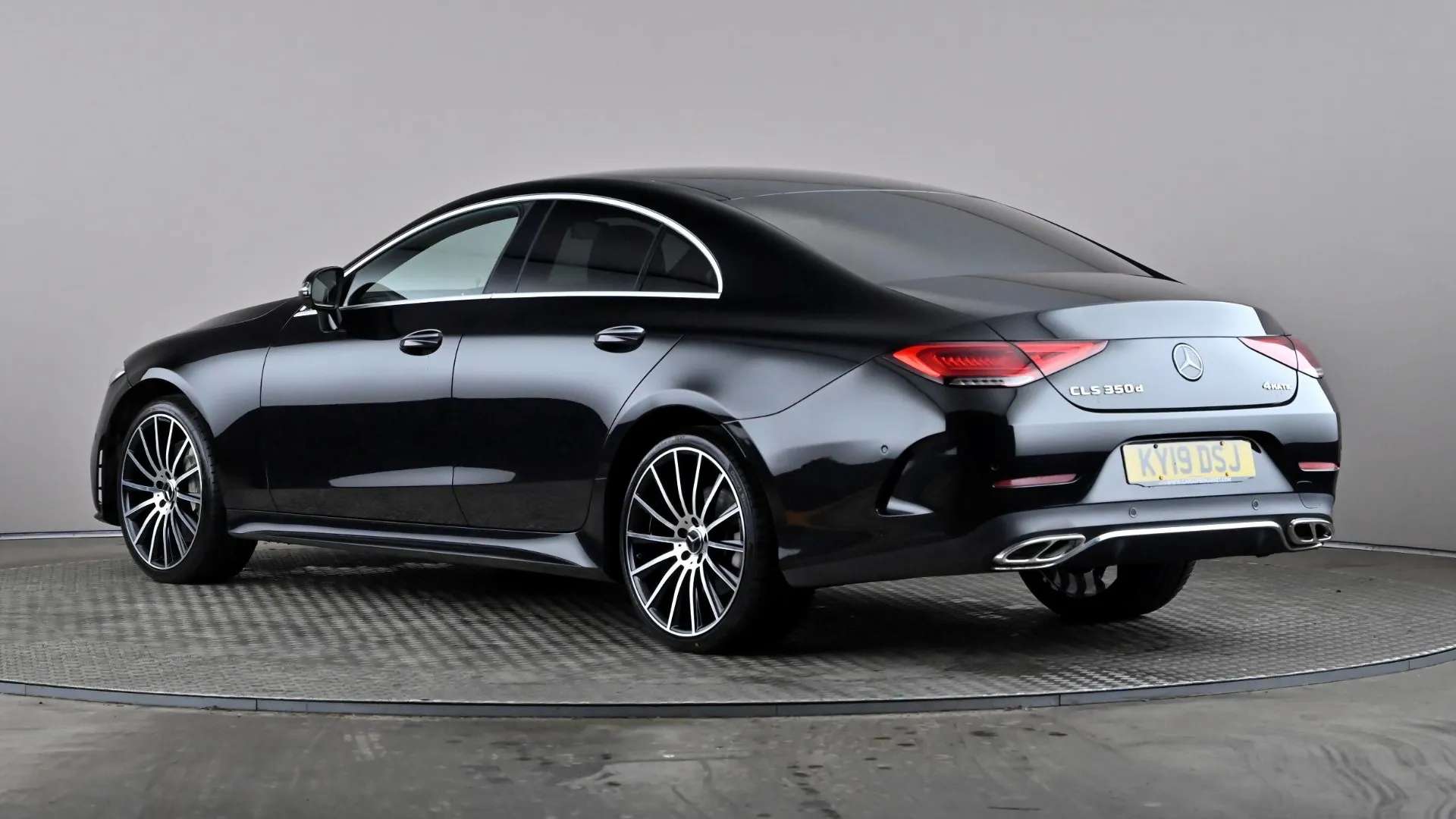 A 2019 MERCEDES-BENZ CLS CLS 350d 4Matic AMG Line 9G-Tronic A 2019 MERCEDES-BENZ CLS CLS 350d 4Matic AMG Line 9G-Tronic