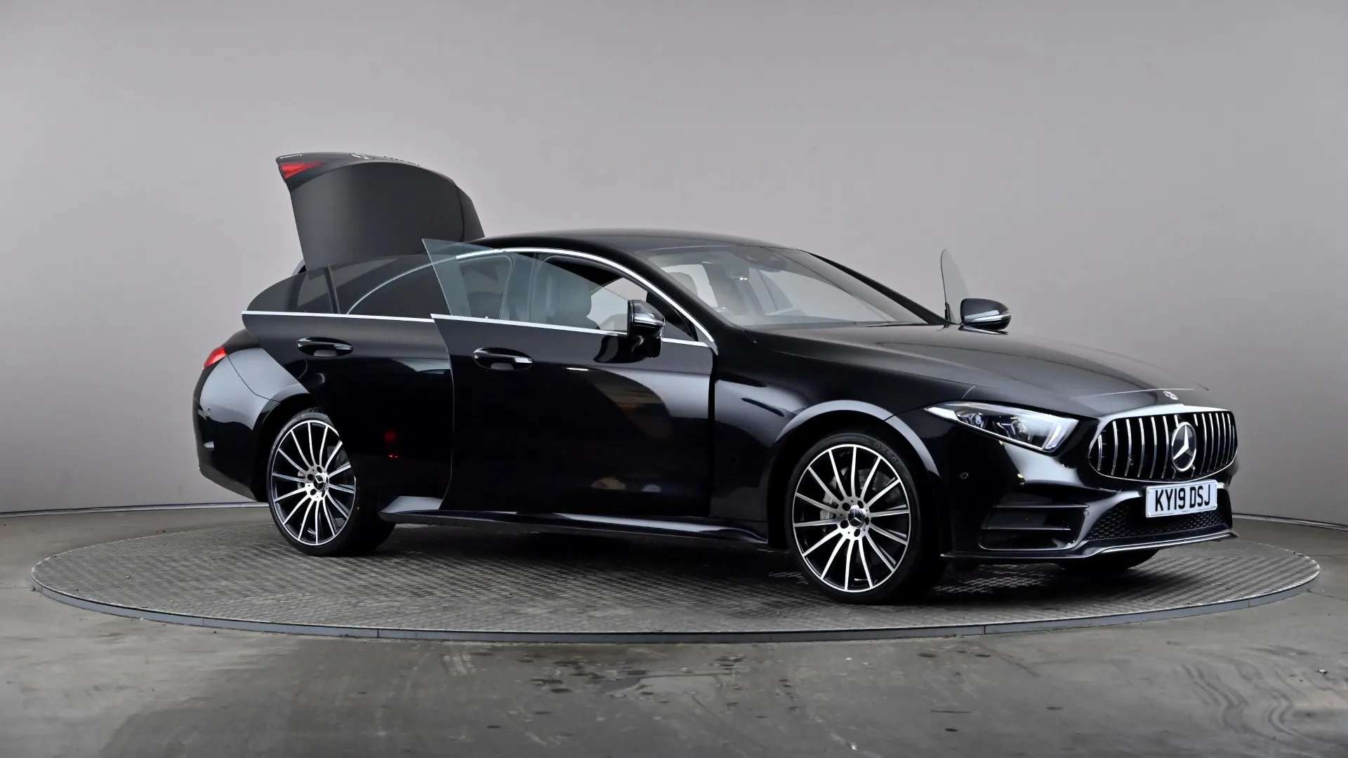 2019 MERCEDES-BENZ CLS 2019 MERCEDES-BENZ CLS