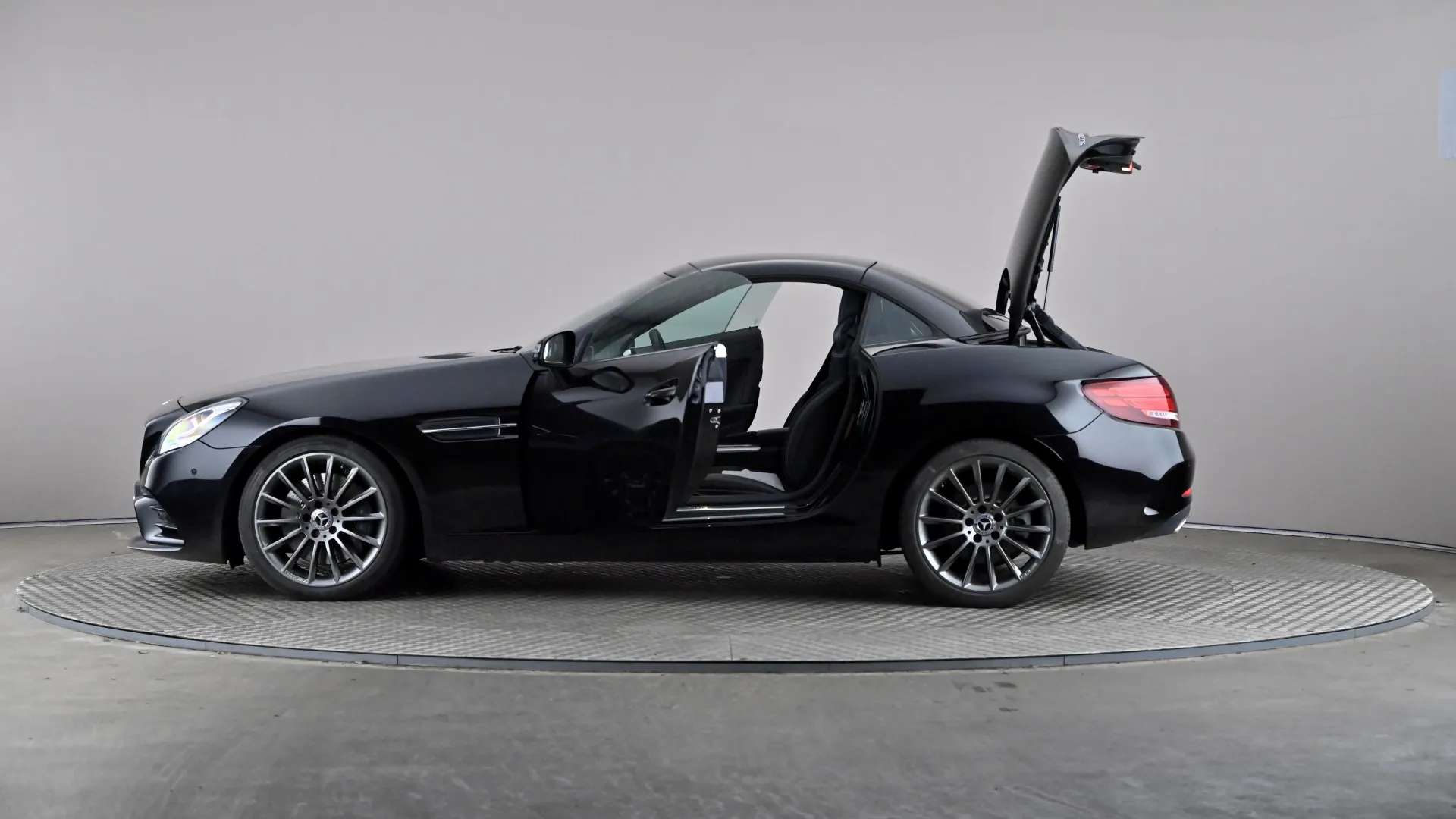 2017 MERCEDES-BENZ SLC 2017 MERCEDES-BENZ SLC