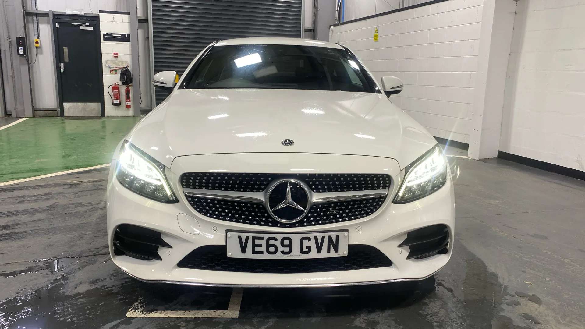 A 2019 MERCEDES-BENZ C CLASS C220d AMG Line 9G-Tronic A 2019 MERCEDES-BENZ C CLASS C220d AMG Line 9G-Tronic