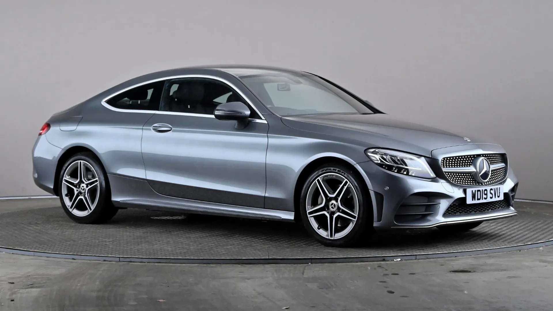 A 2019 MERCEDES-BENZ C CLASS C220d AMG Line 9G-Tronic A 2019 MERCEDES-BENZ C CLASS C220d AMG Line 9G-Tronic