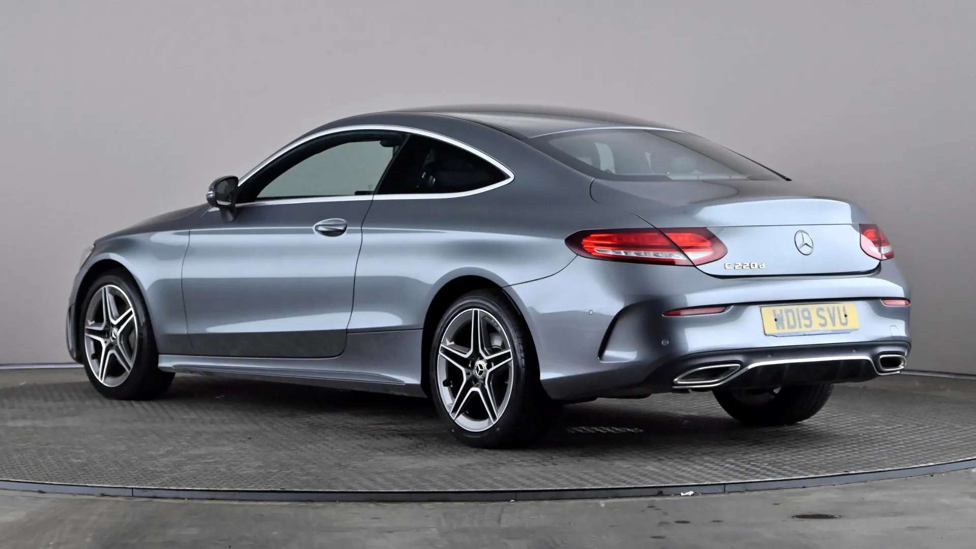 A 2019 MERCEDES-BENZ C CLASS C220d AMG Line 9G-Tronic A 2019 MERCEDES-BENZ C CLASS C220d AMG Line 9G-Tronic