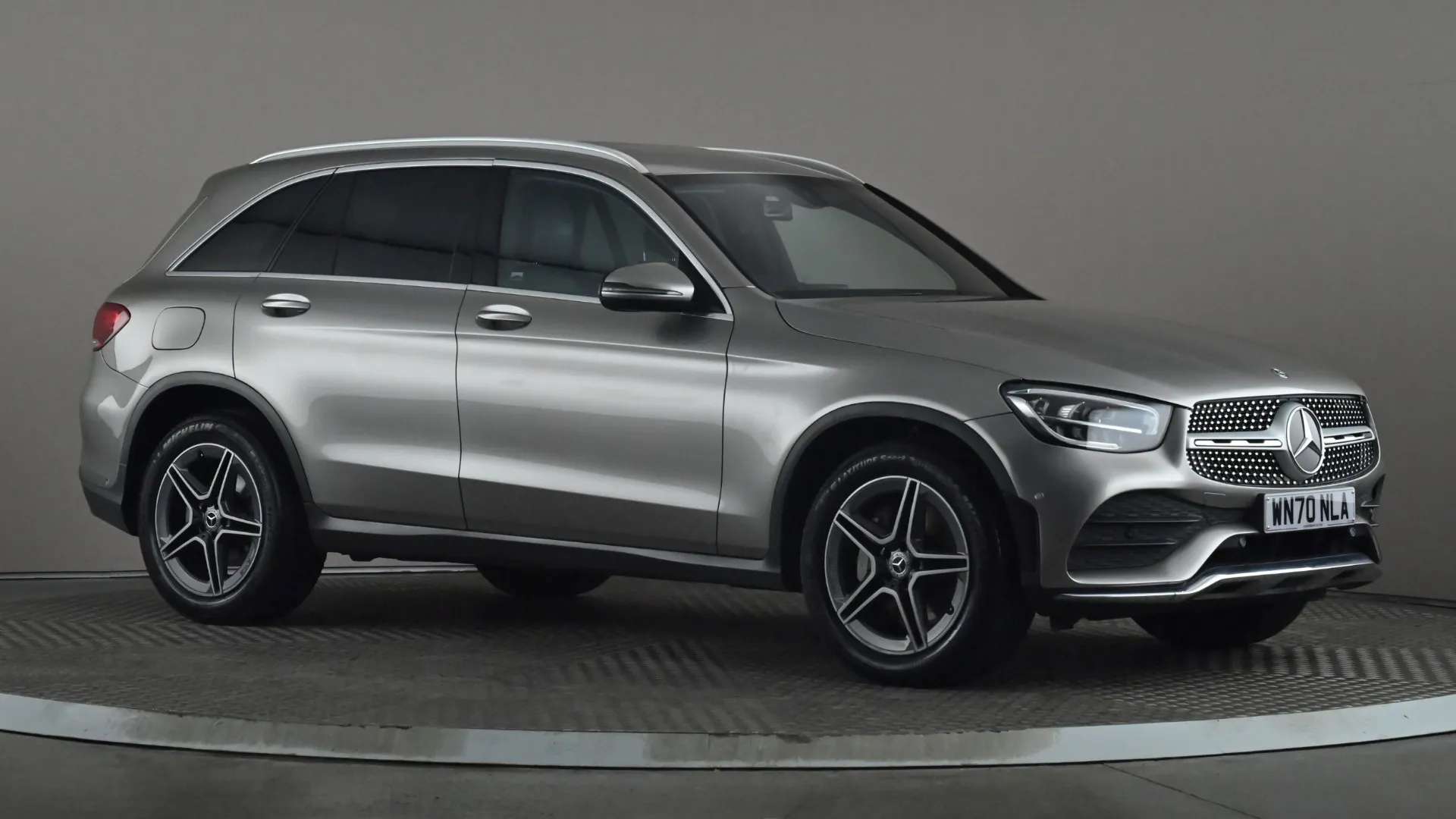 A 2020 MERCEDES-BENZ GLC GLC 220d 4Matic AMG Line 9G-Tronic A 2020 MERCEDES-BENZ GLC GLC 220d 4Matic AMG Line 9G-Tronic