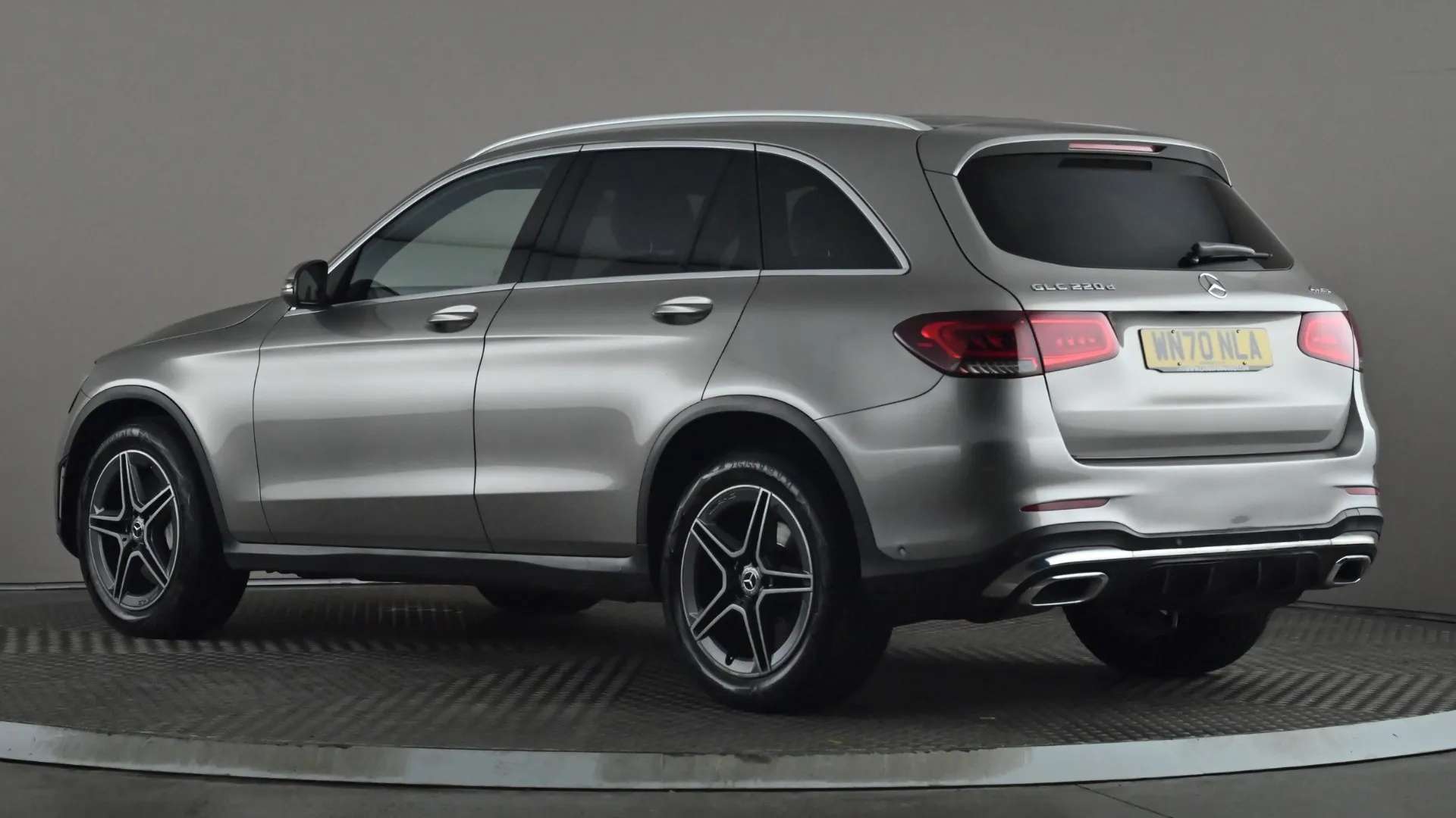 A 2020 MERCEDES-BENZ GLC GLC 220d 4Matic AMG Line 9G-Tronic A 2020 MERCEDES-BENZ GLC GLC 220d 4Matic AMG Line 9G-Tronic