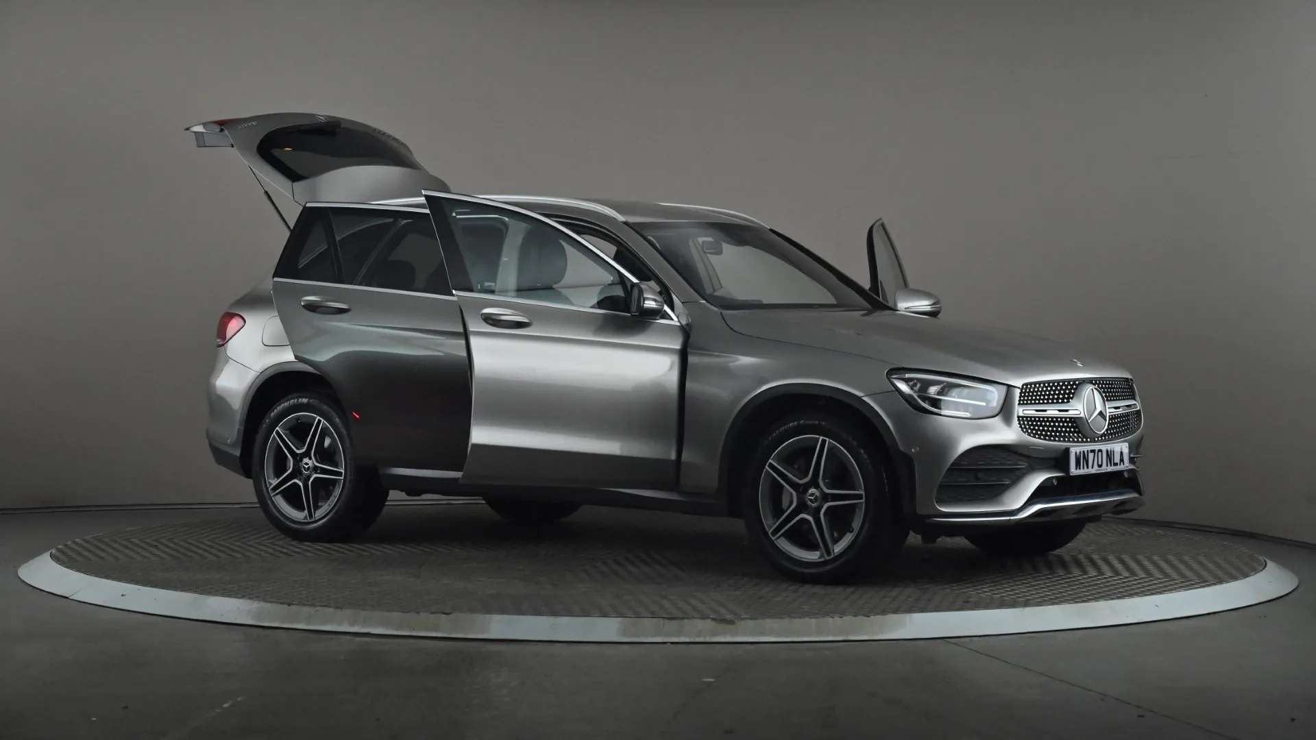 2020 MERCEDES-BENZ GLC 2020 MERCEDES-BENZ GLC