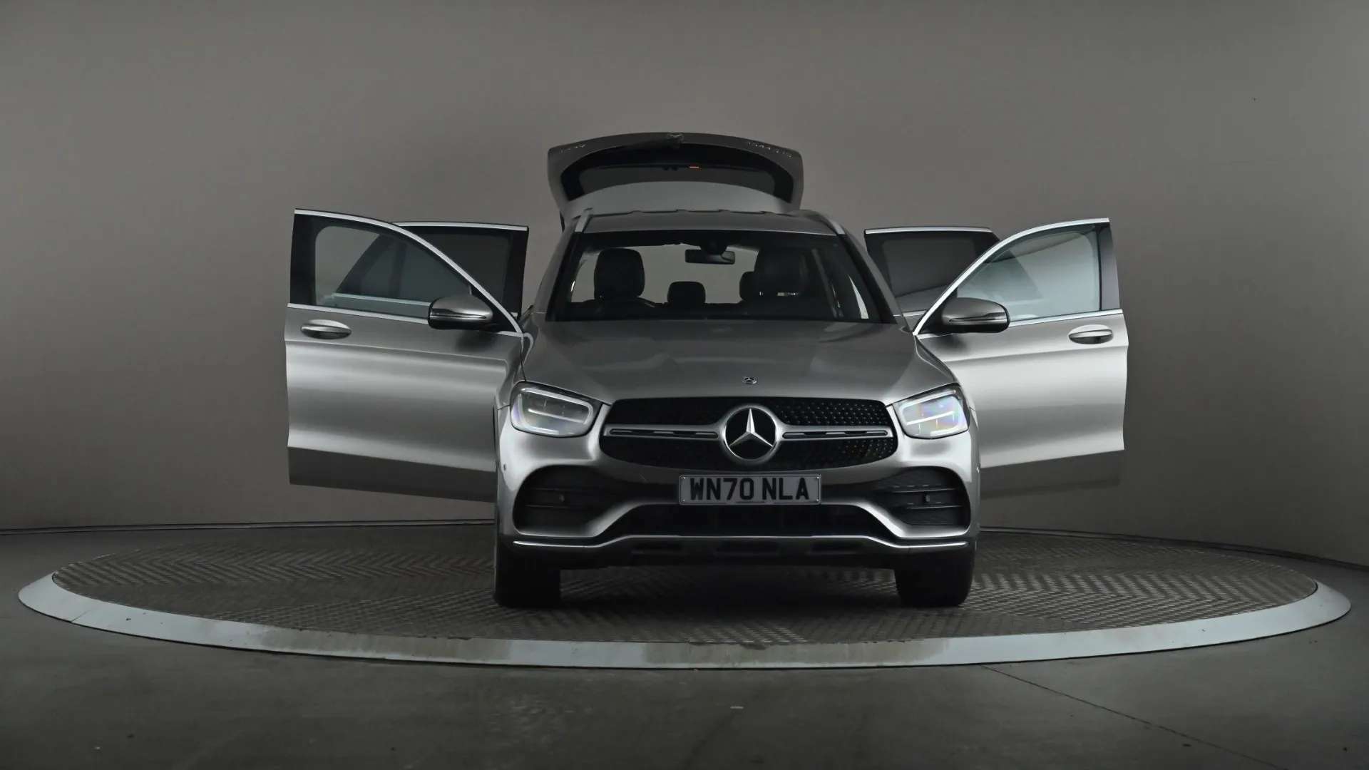 2020 MERCEDES-BENZ GLC 2020 MERCEDES-BENZ GLC