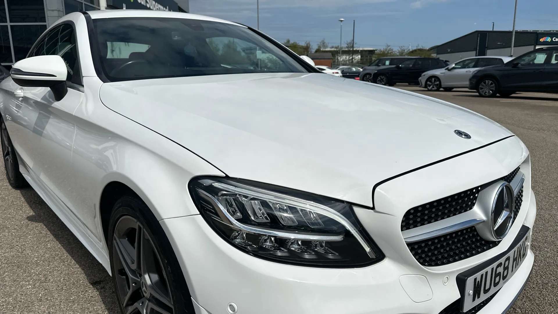 2018 MERCEDES-BENZ C CLASS 2018 MERCEDES-BENZ C CLASS