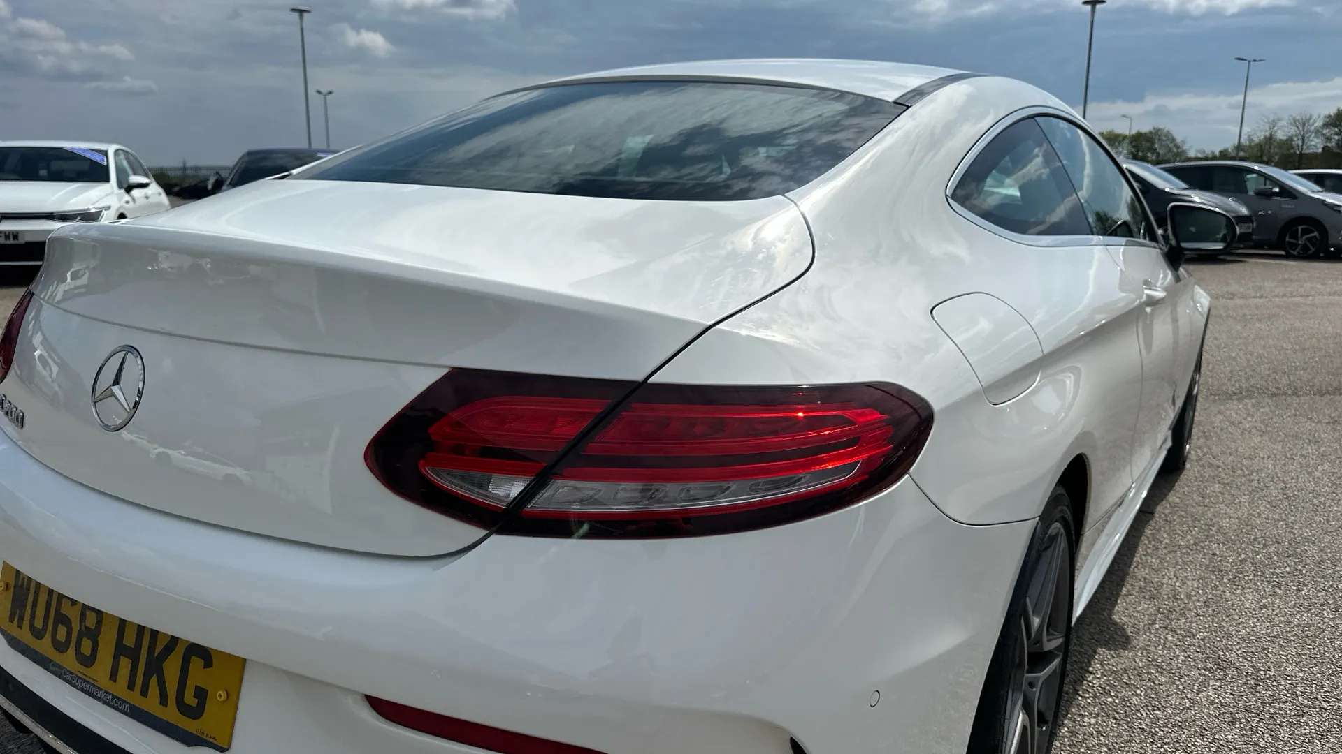 2018 MERCEDES-BENZ C CLASS 2018 MERCEDES-BENZ C CLASS