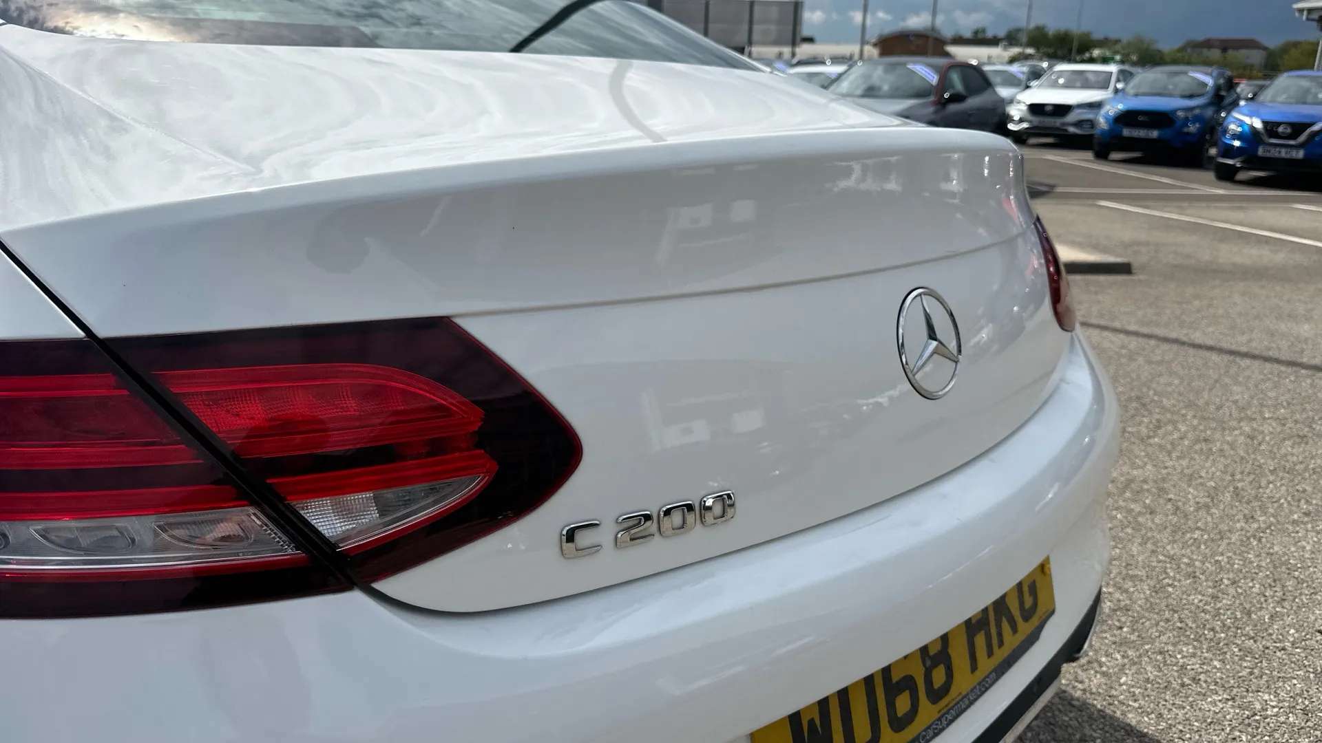 2018 MERCEDES-BENZ C CLASS 2018 MERCEDES-BENZ C CLASS