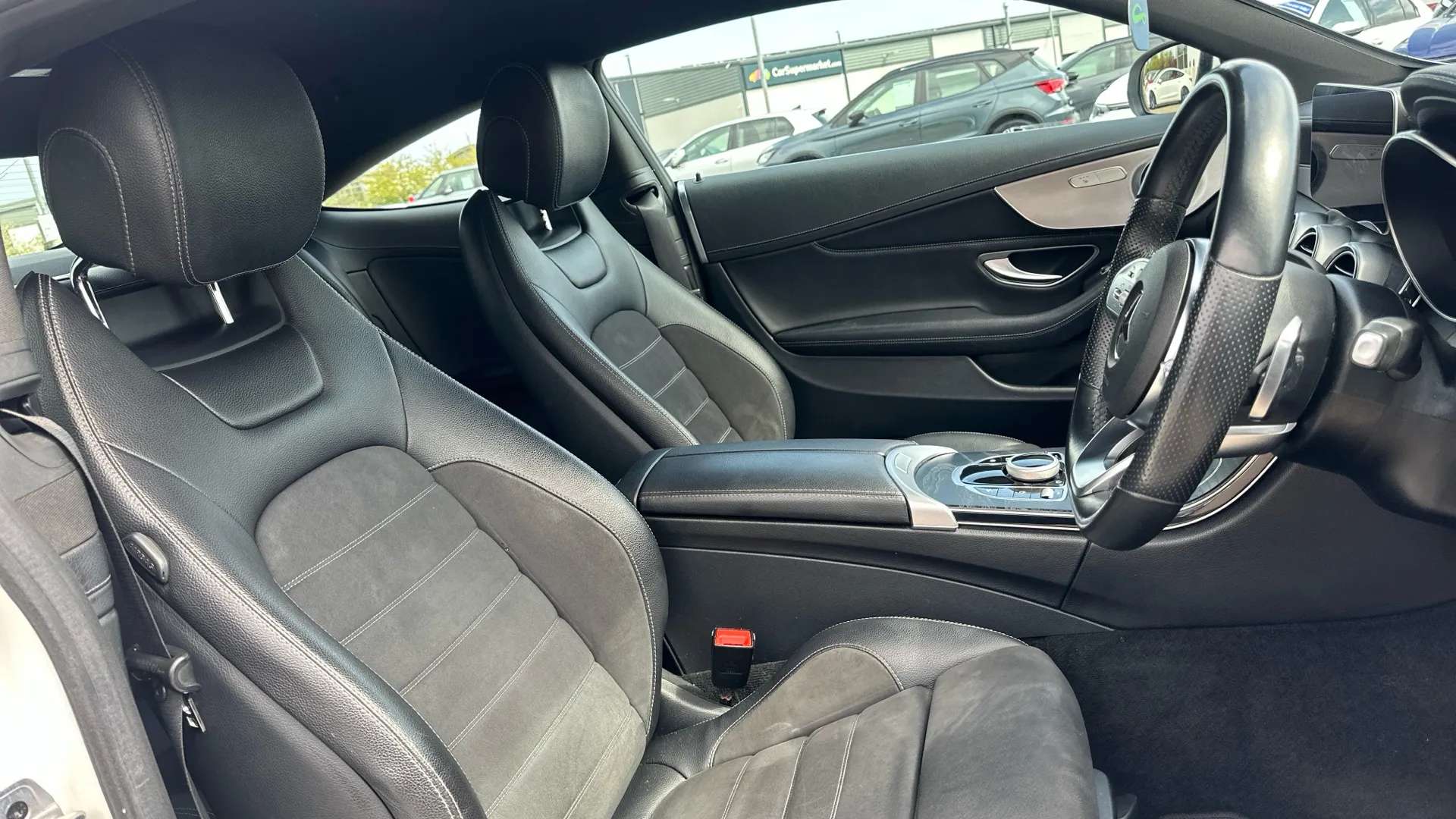 2018 MERCEDES-BENZ C CLASS 2018 MERCEDES-BENZ C CLASS