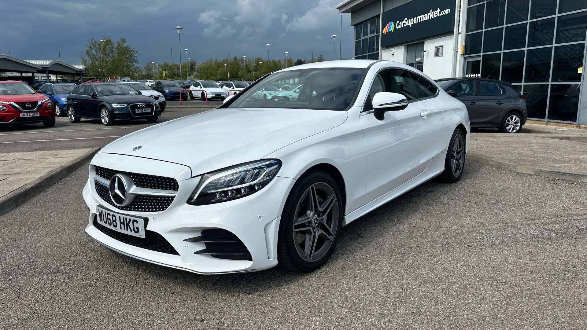 2018 MERCEDES-BENZ C CLASS 2018 MERCEDES-BENZ C CLASS