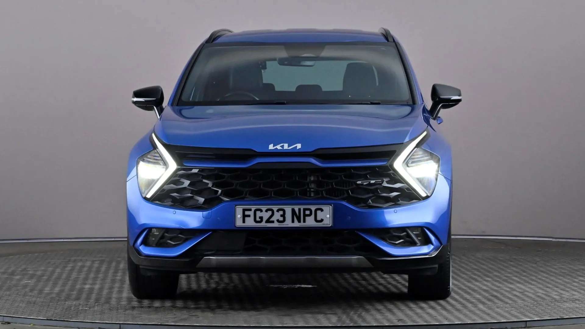 A 2023 KIA SPORTAGE 1.6T GDi PHEV GT-Line Auto AWD A 2023 KIA SPORTAGE 1.6T GDi PHEV GT-Line Auto AWD