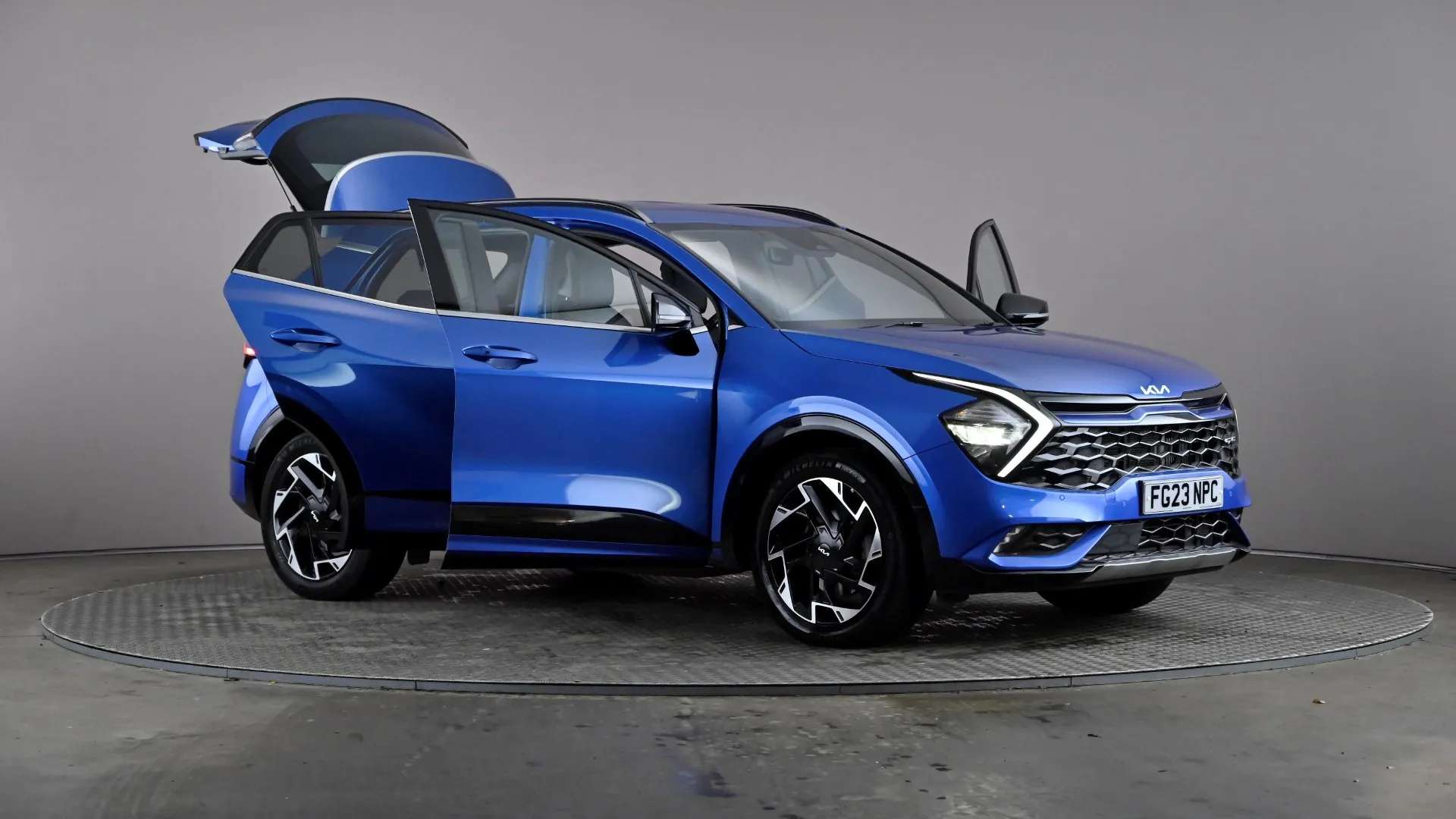 2023 KIA SPORTAGE 2023 KIA SPORTAGE