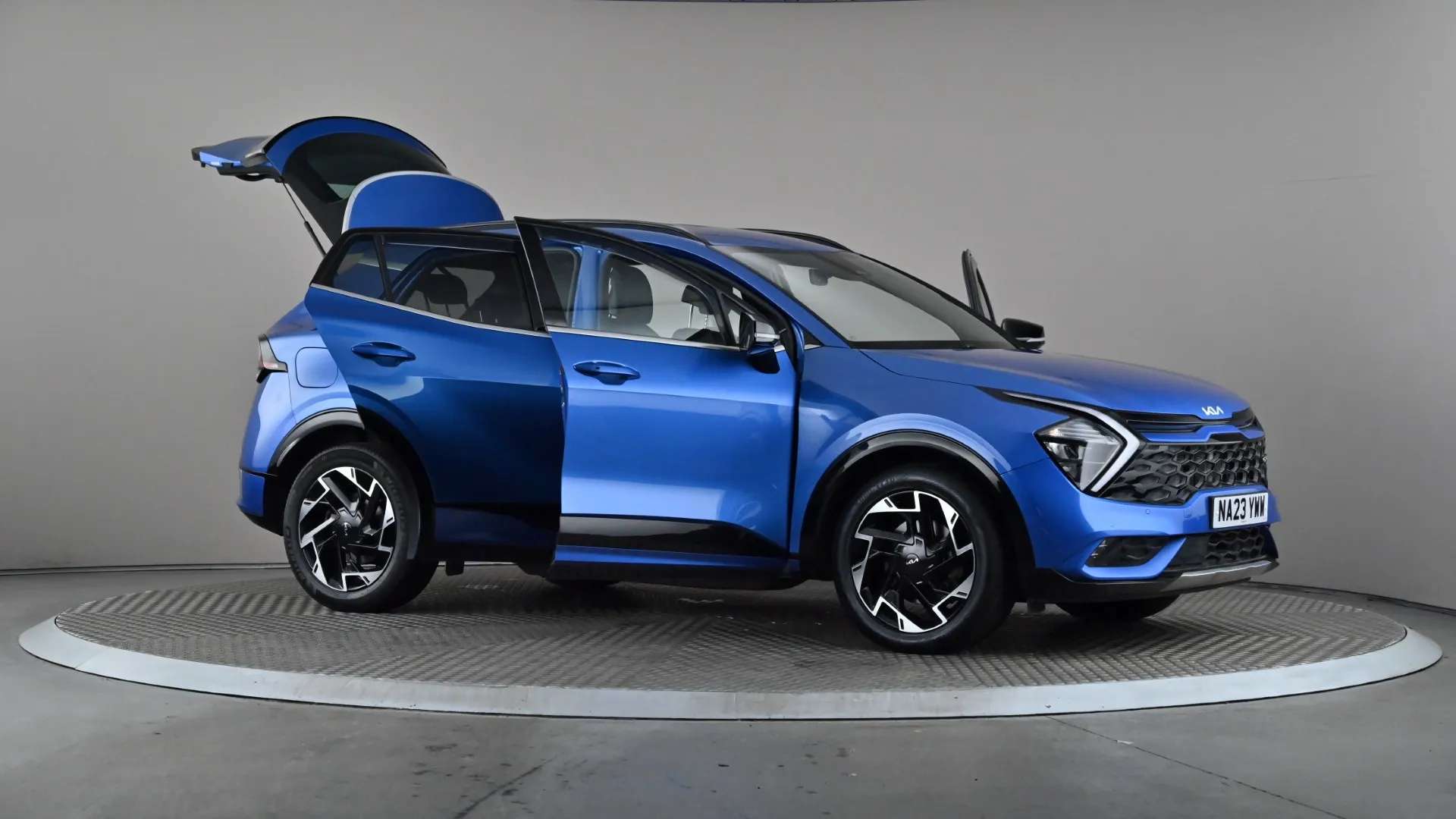 2023 KIA SPORTAGE 2023 KIA SPORTAGE