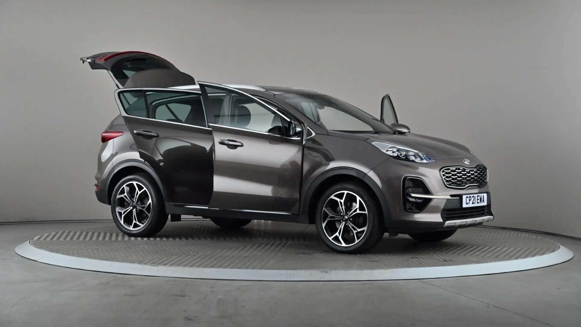2021 KIA SPORTAGE 2021 KIA SPORTAGE