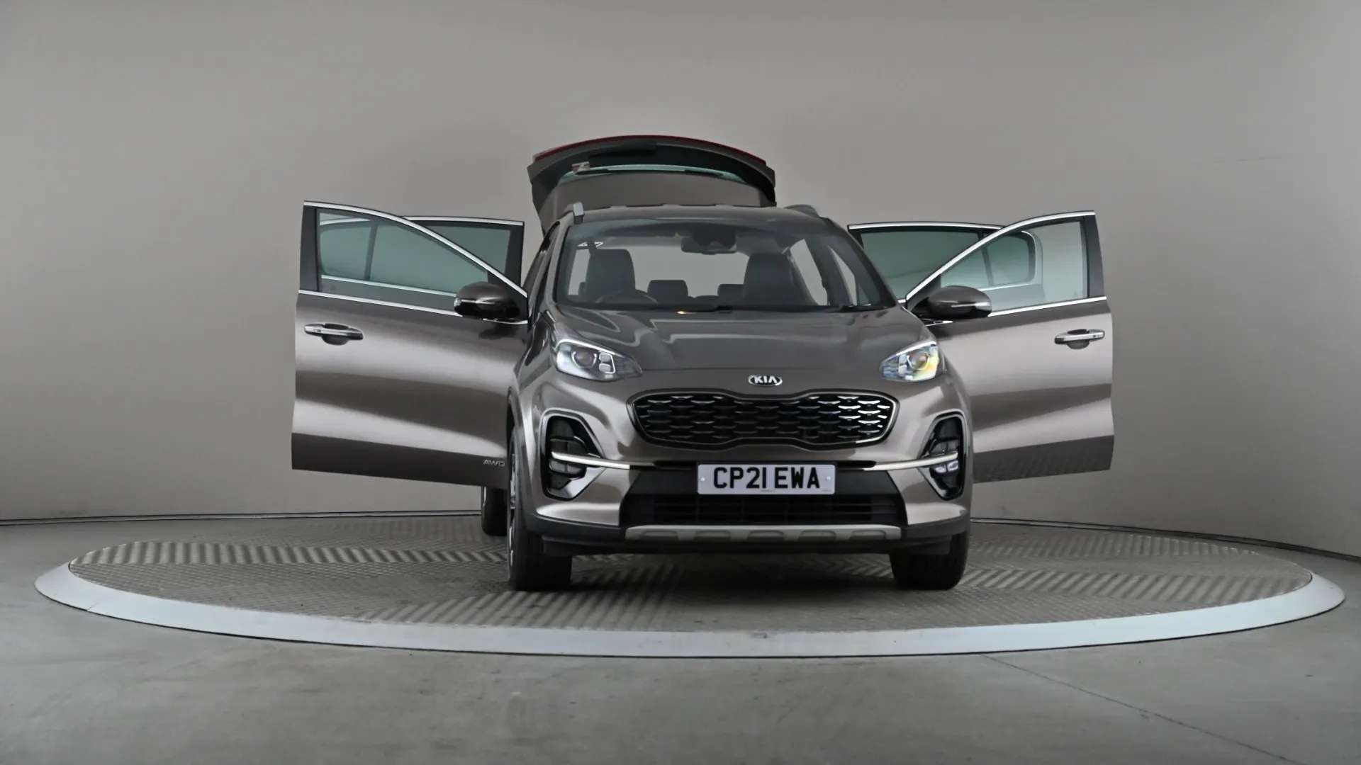 2021 KIA SPORTAGE 2021 KIA SPORTAGE