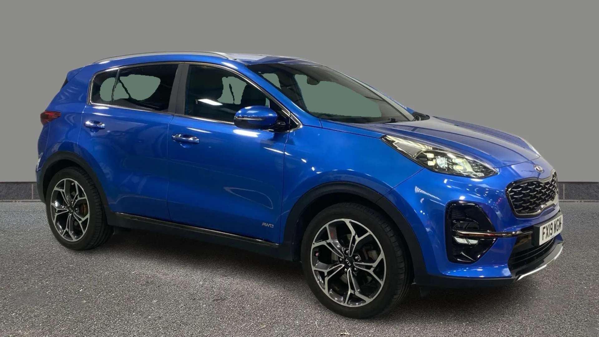 2019 KIA SPORTAGE 2019 KIA SPORTAGE