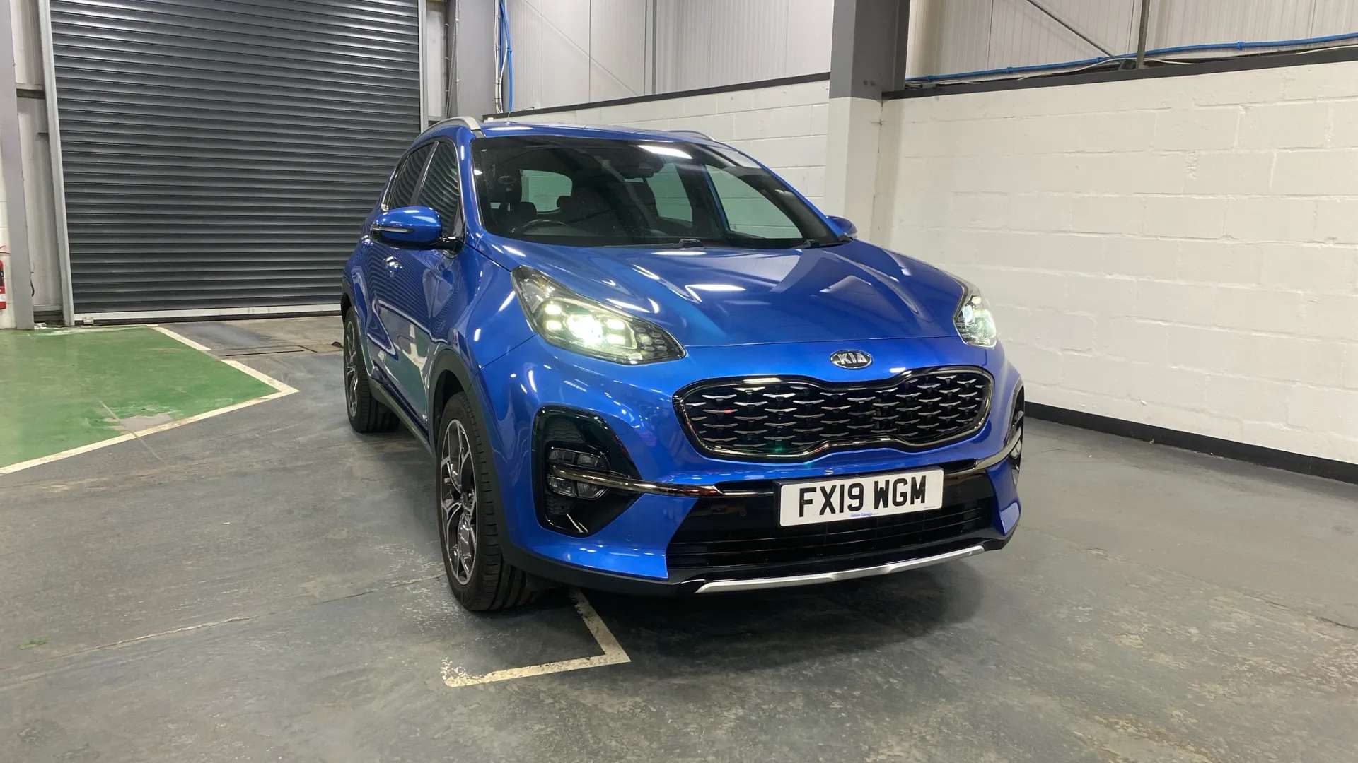 2019 KIA SPORTAGE 2019 KIA SPORTAGE