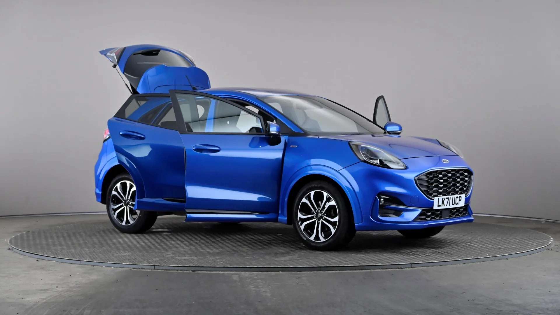 2021 FORD PUMA 2021 FORD PUMA