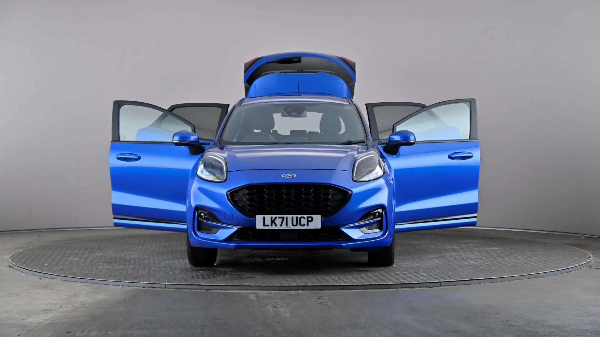 2021 FORD PUMA 2021 FORD PUMA