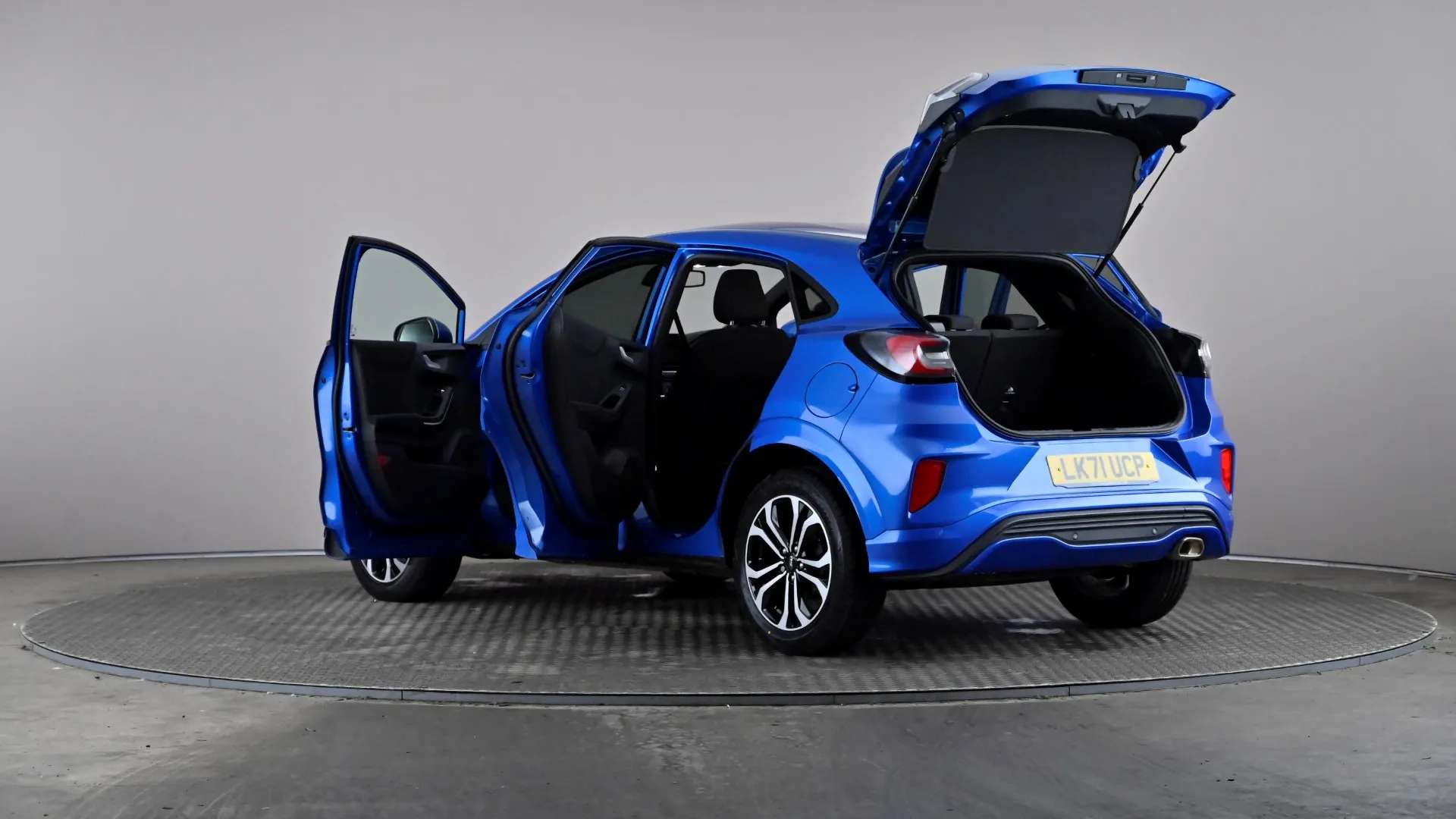 2021 FORD PUMA 2021 FORD PUMA