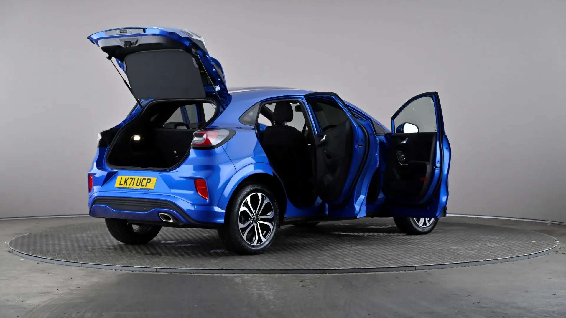 2021 FORD PUMA 2021 FORD PUMA