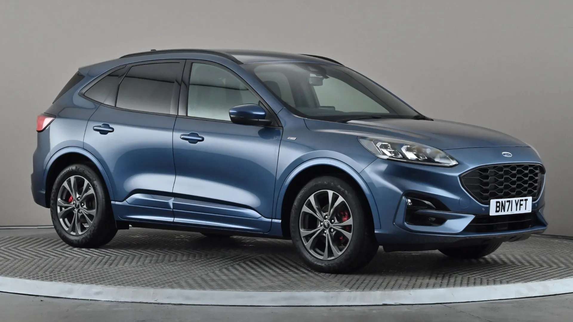 A 2021 FORD KUGA 1.5 EcoBlue ST-Line Edition A 2021 FORD KUGA 1.5 EcoBlue ST-Line Edition