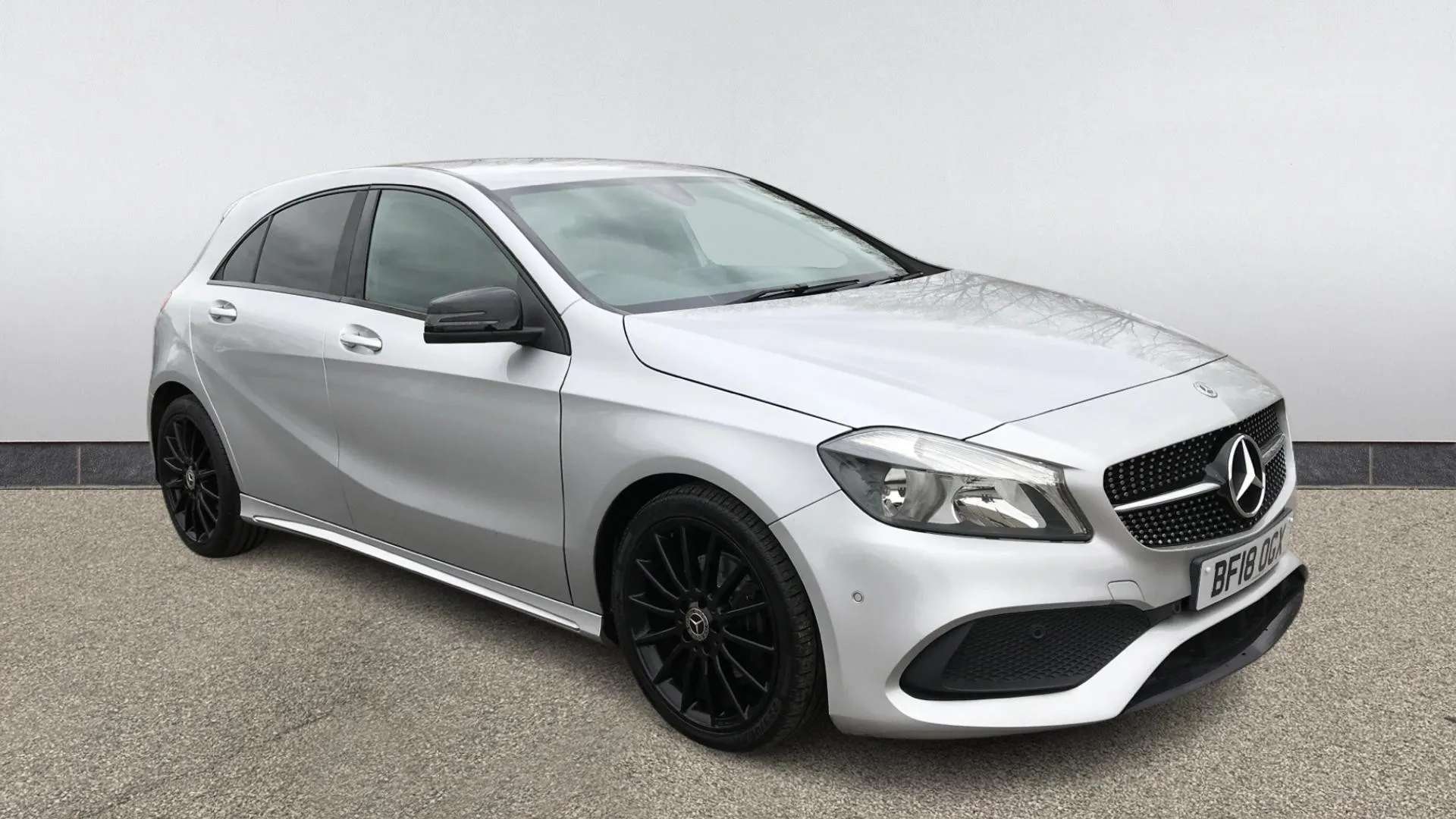 A 2018 MERCEDES-BENZ A CLASS A180d AMG Line Executive A 2018 MERCEDES-BENZ A CLASS A180d AMG Line Executive
