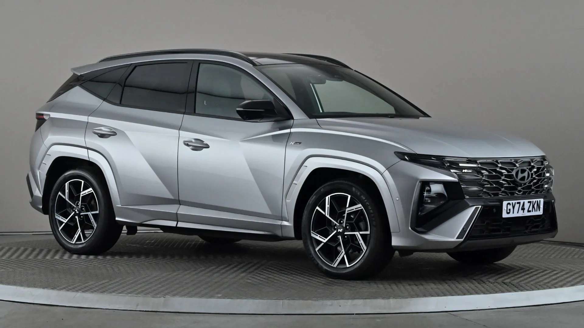 A 2024 HYUNDAI TUCSON 1.6T 48V MHD N Line S 4WD DCT A 2024 HYUNDAI TUCSON 1.6T 48V MHD N Line S 4WD DCT