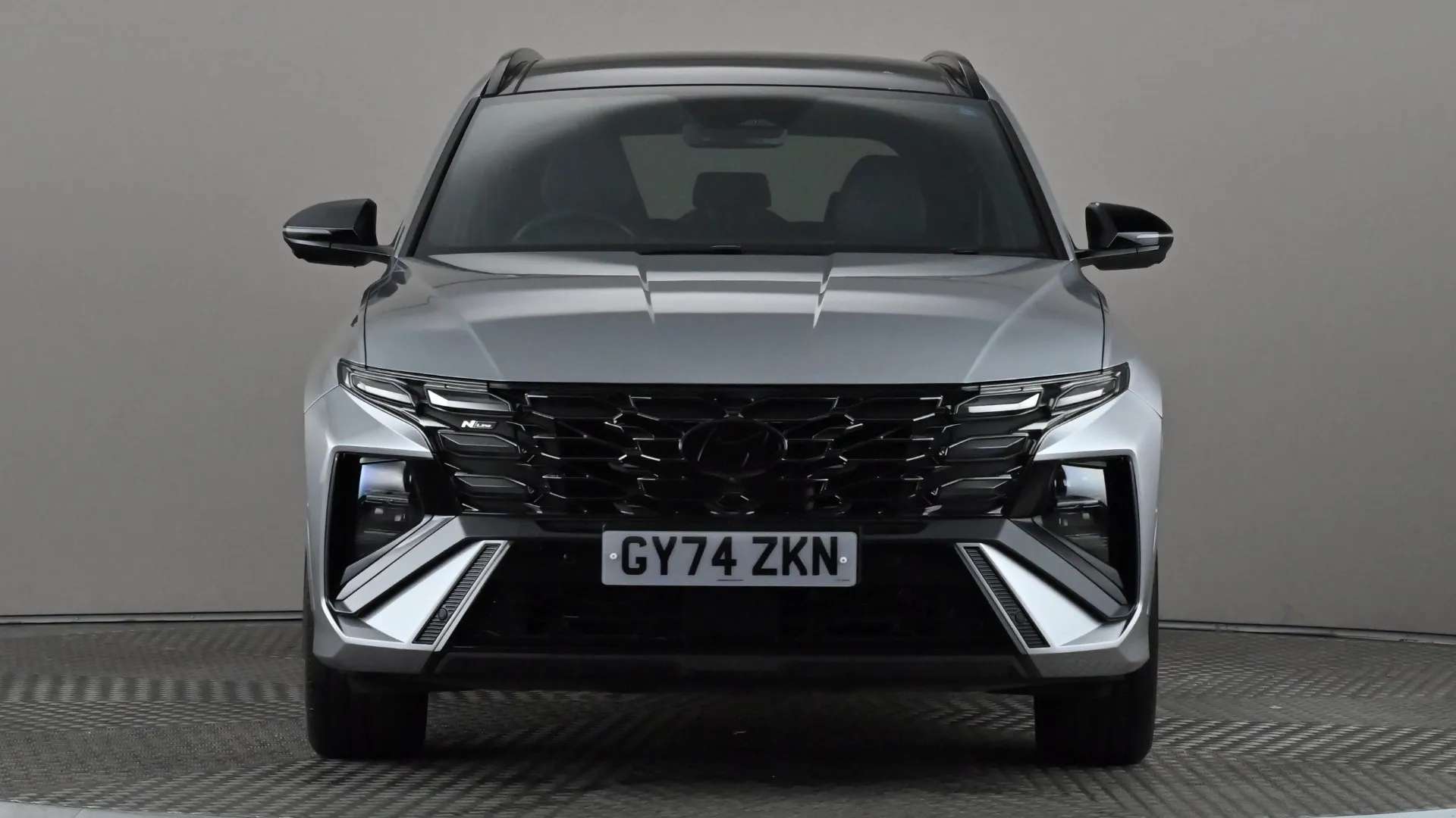 A 2024 HYUNDAI TUCSON 1.6T 48V MHD N Line S 4WD DCT A 2024 HYUNDAI TUCSON 1.6T 48V MHD N Line S 4WD DCT