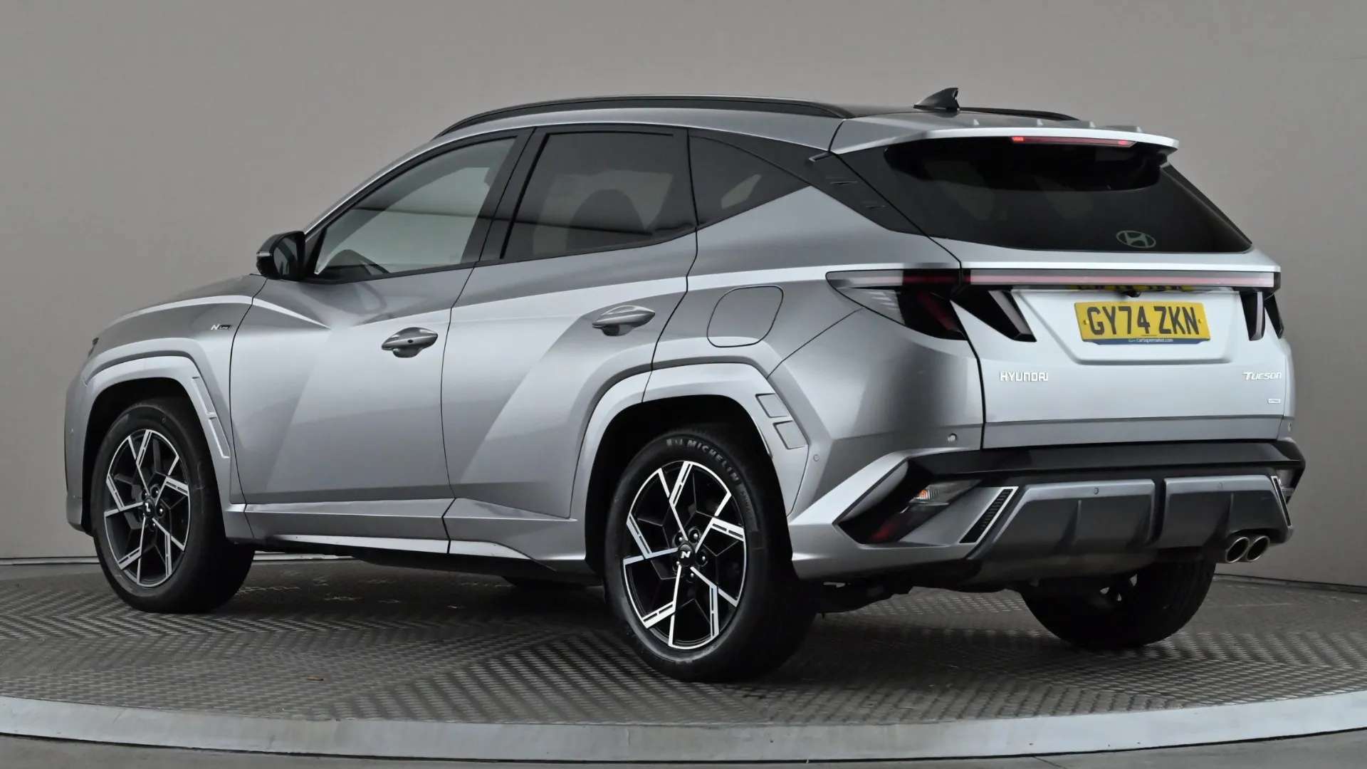 A 2024 HYUNDAI TUCSON 1.6T 48V MHD N Line S 4WD DCT A 2024 HYUNDAI TUCSON 1.6T 48V MHD N Line S 4WD DCT