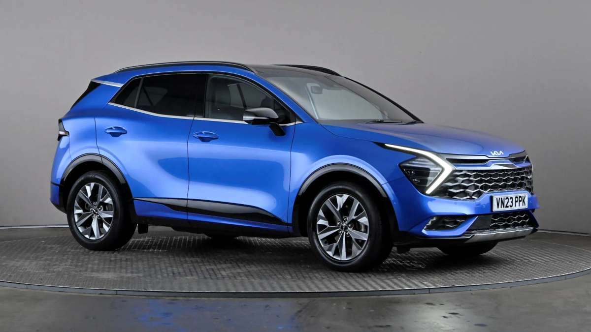 Check out this Kia Sportage 2023 Hybrid Electric Automatic