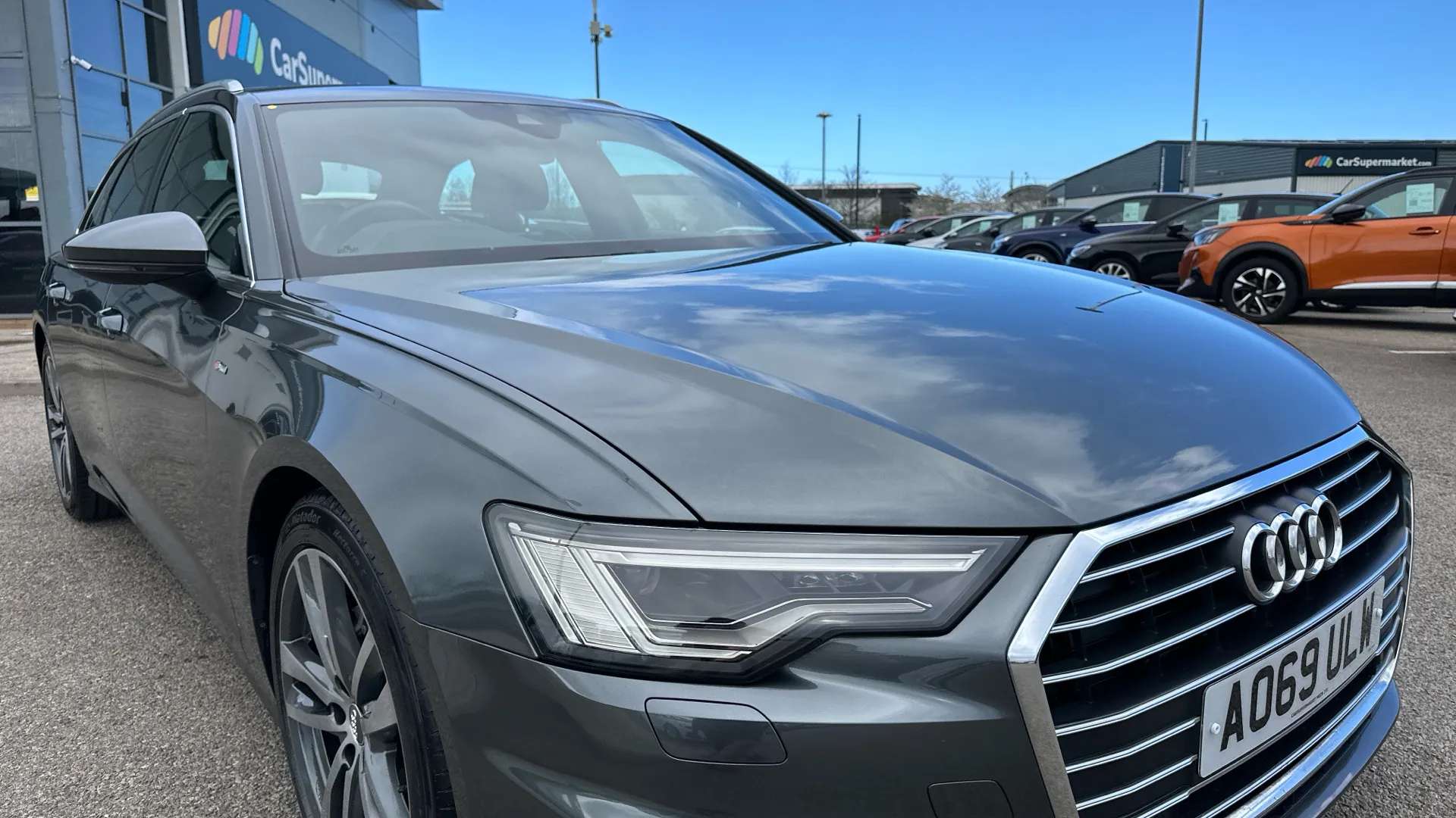 2019 AUDI A6 2019 AUDI A6