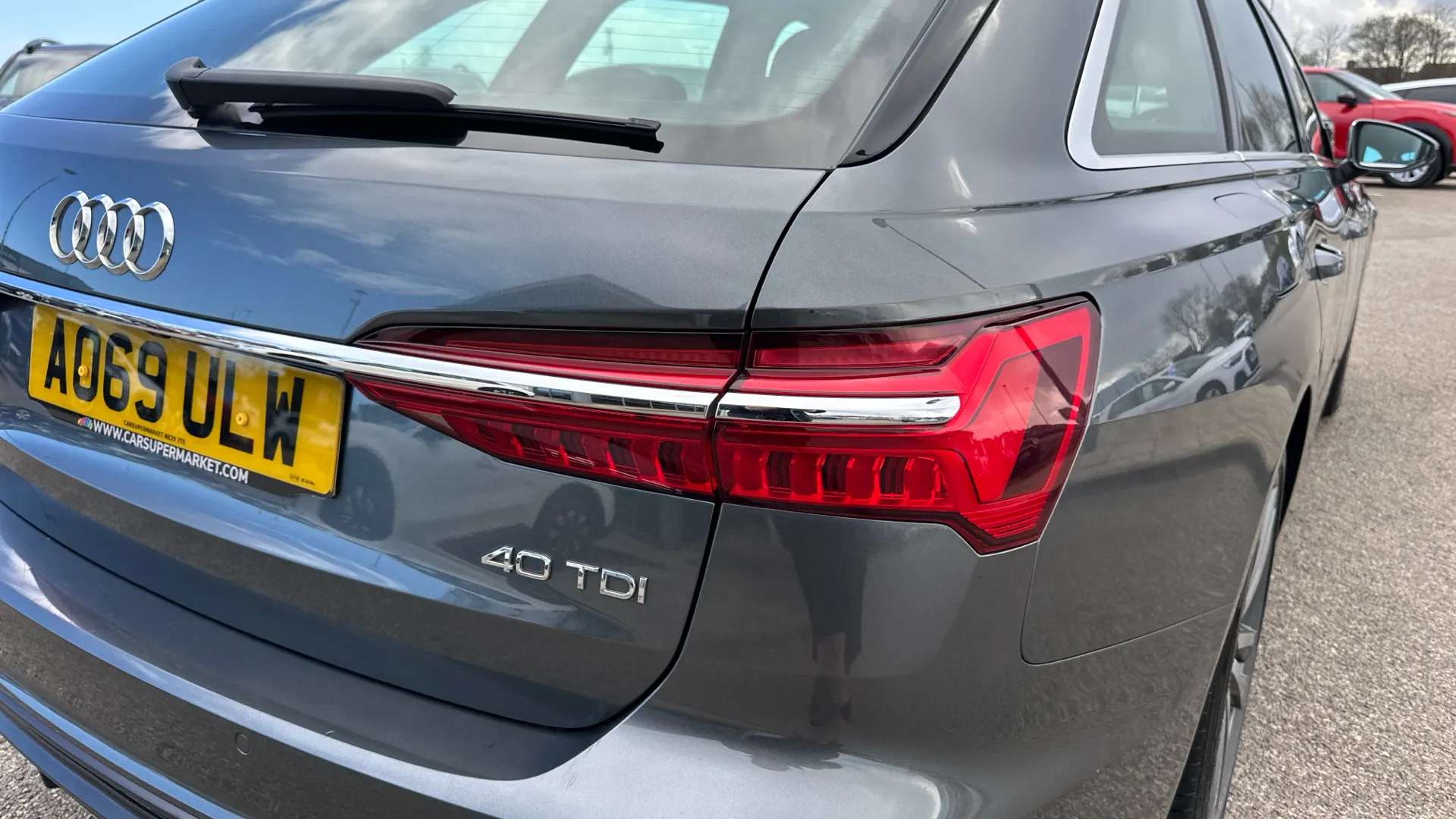 2019 AUDI A6 2019 AUDI A6