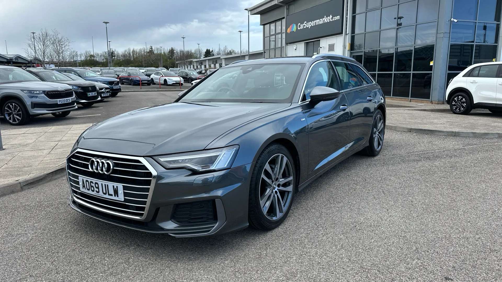 2019 AUDI A6 2019 AUDI A6
