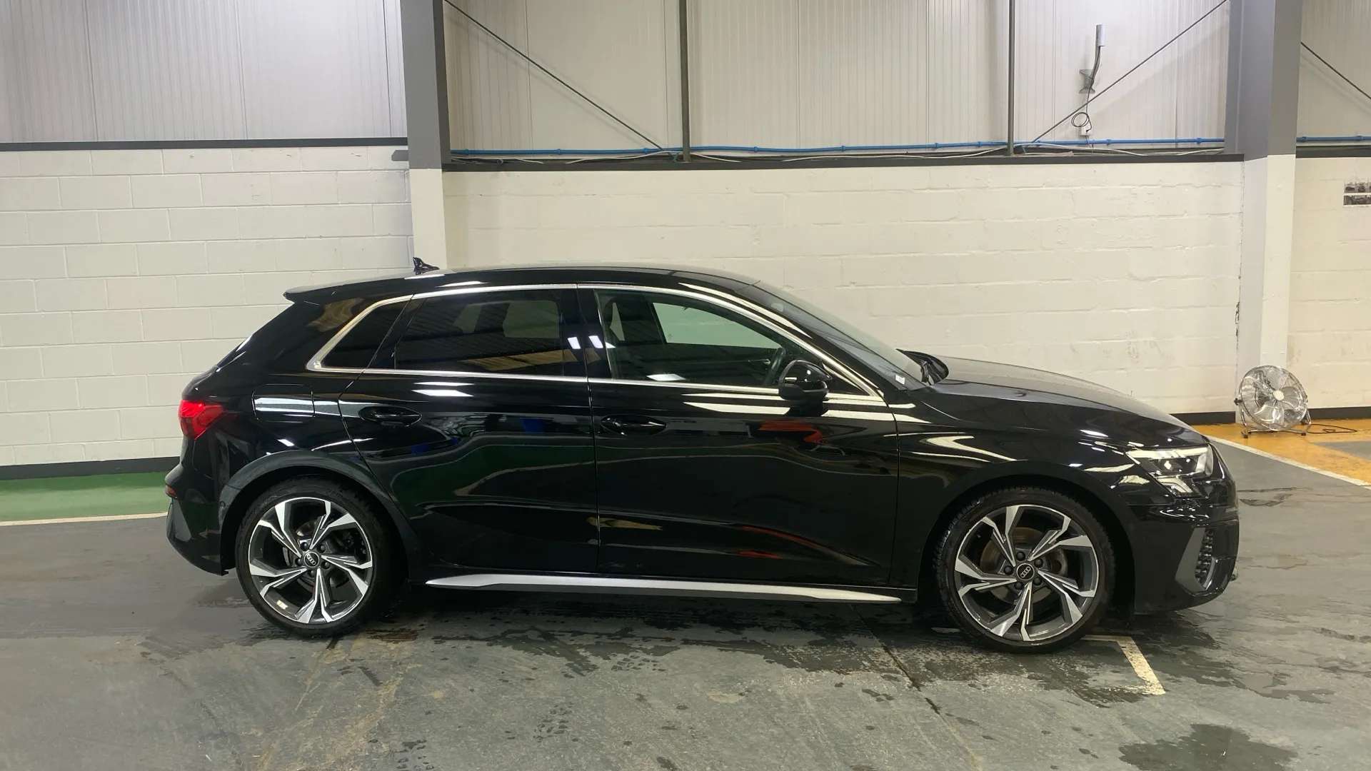 A 2023 AUDI A3 30 TFSI S Line S Tronic A 2023 AUDI A3 30 TFSI S Line S Tronic