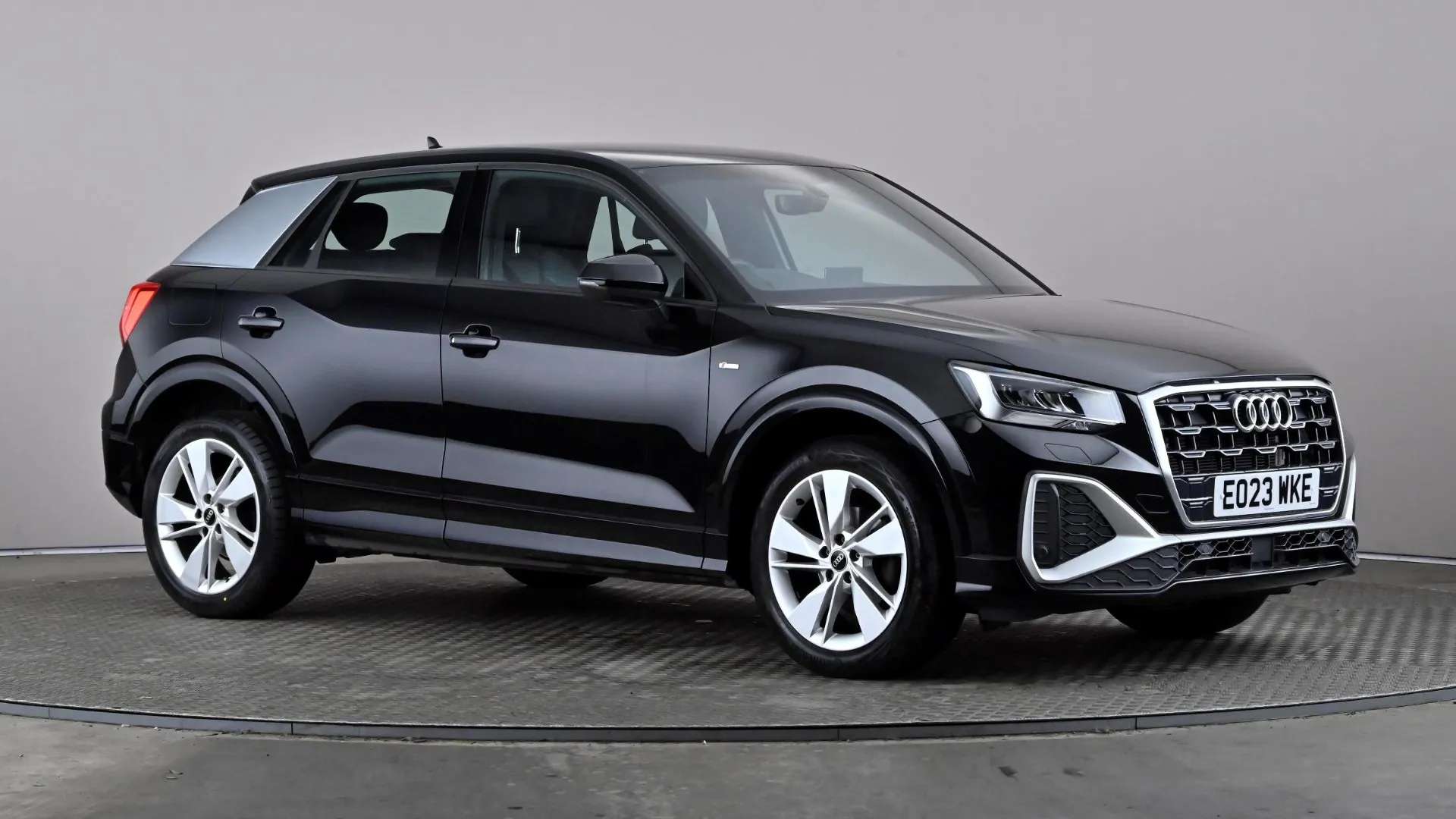 A 2023 AUDI Q2 35 TFSI S Line S Tronic A 2023 AUDI Q2 35 TFSI S Line S Tronic