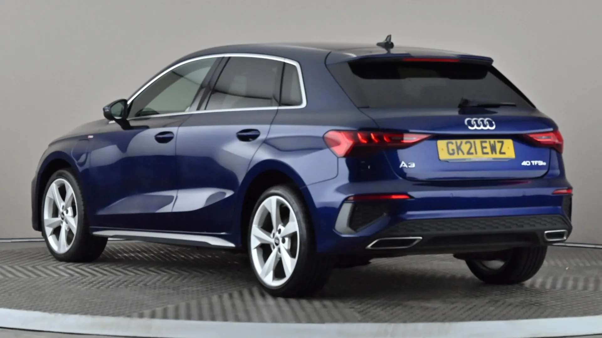 A 2021 AUDI A3 40 TFSI e S Line S Tronic A 2021 AUDI A3 40 TFSI e S Line S Tronic